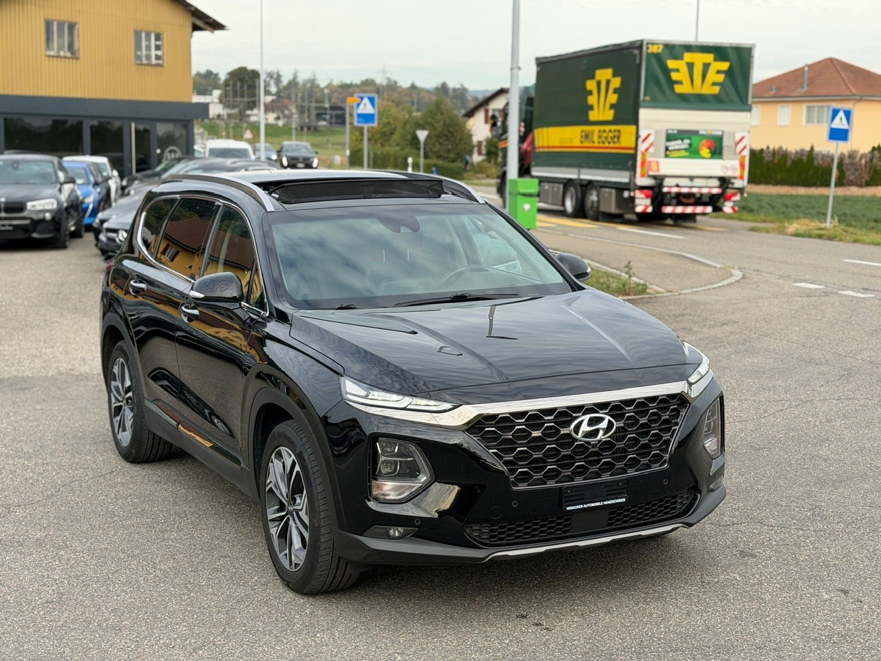 HYUNDAI Santa Fe 2.2 CRDI Vertex 4WD Automatic-image-13