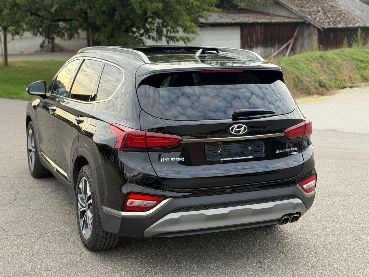 HYUNDAI Santa Fe 2.2 CRDI Vertex 4WD Automatic-image-15