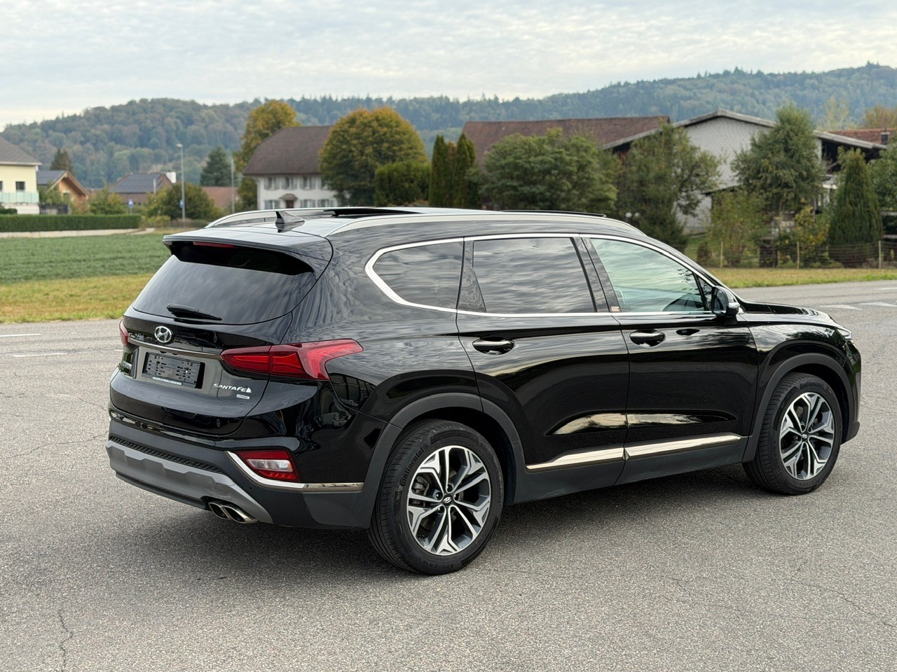 HYUNDAI Santa Fe 2.2 CRDI Vertex 4WD Automatic-image-14