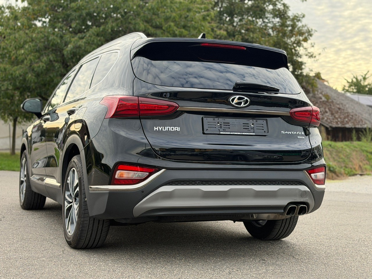 HYUNDAI Santa Fe 2.2 CRDI Vertex 4WD Automatic-image-5