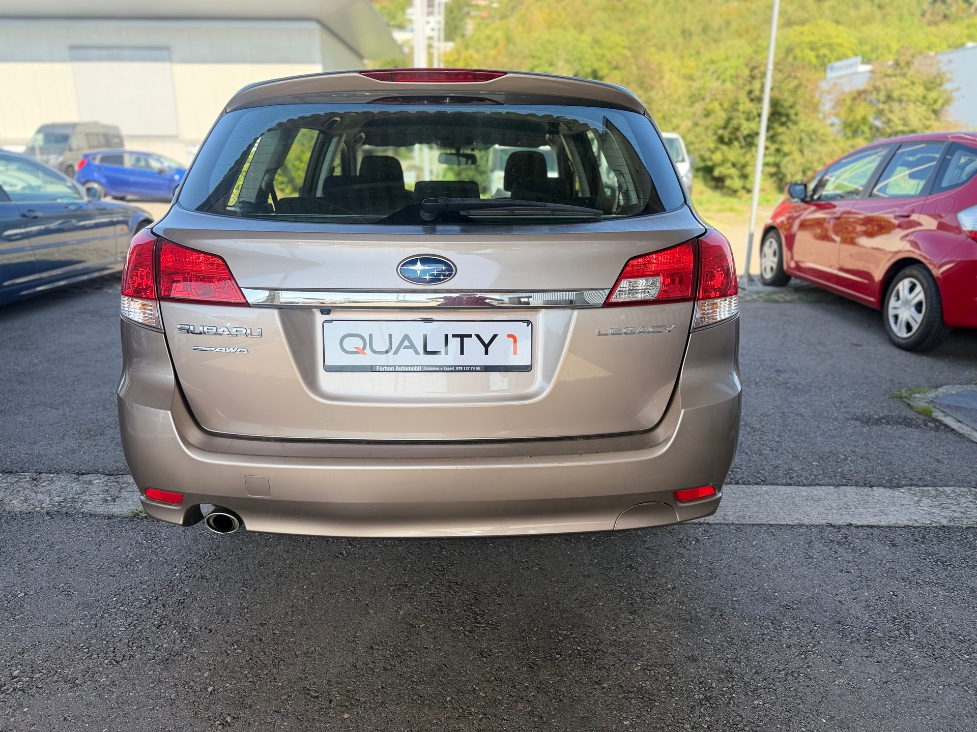 SUBARU Legacy 2.5i Swiss AWD Lineartronic-image-3