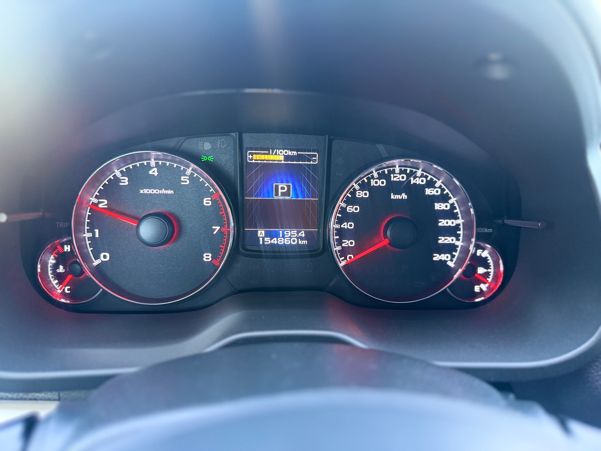 SUBARU Legacy 2.5i Swiss AWD Lineartronic-image-10