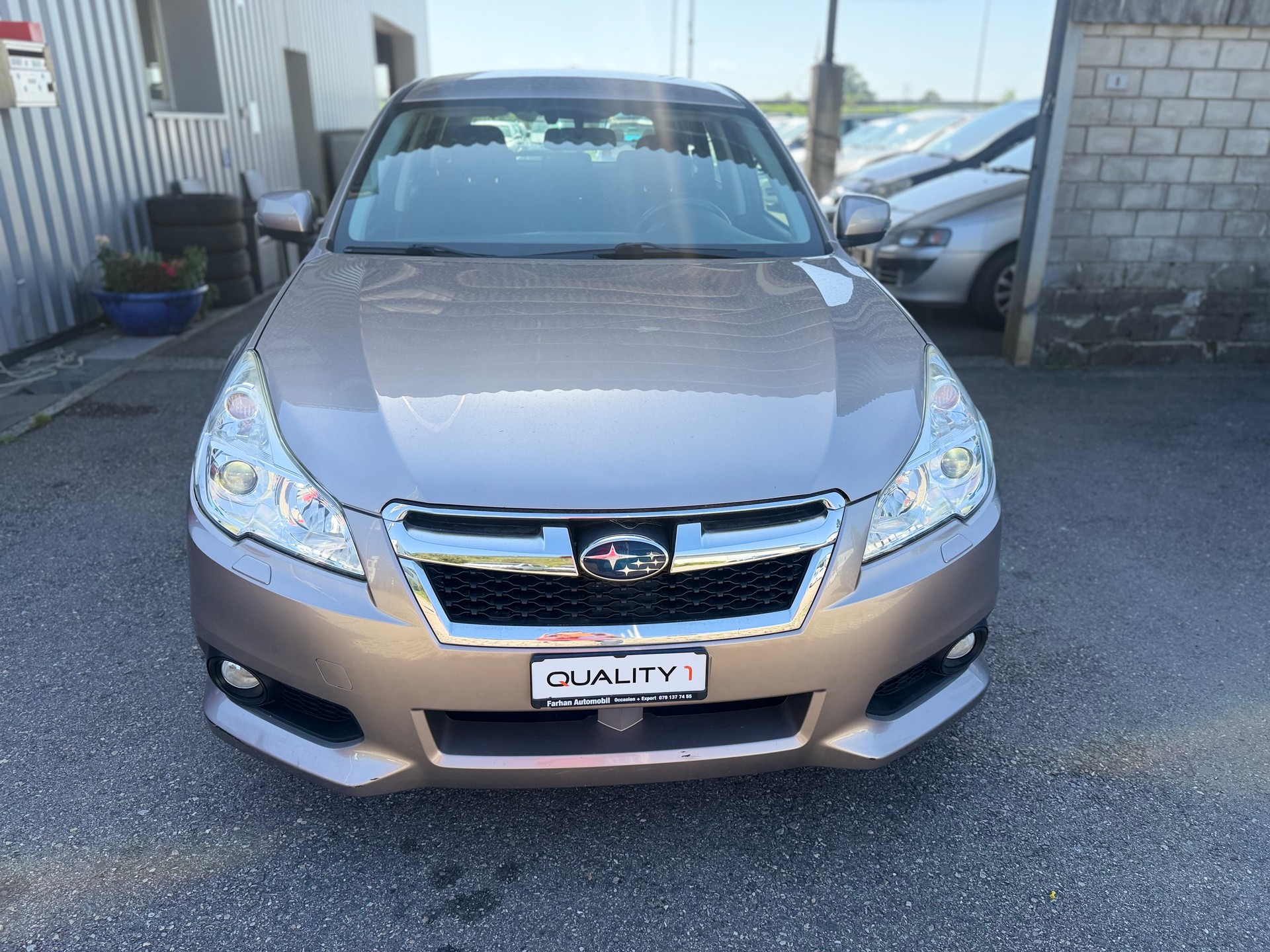 SUBARU Legacy 2.5i Swiss AWD Lineartronic-image-0