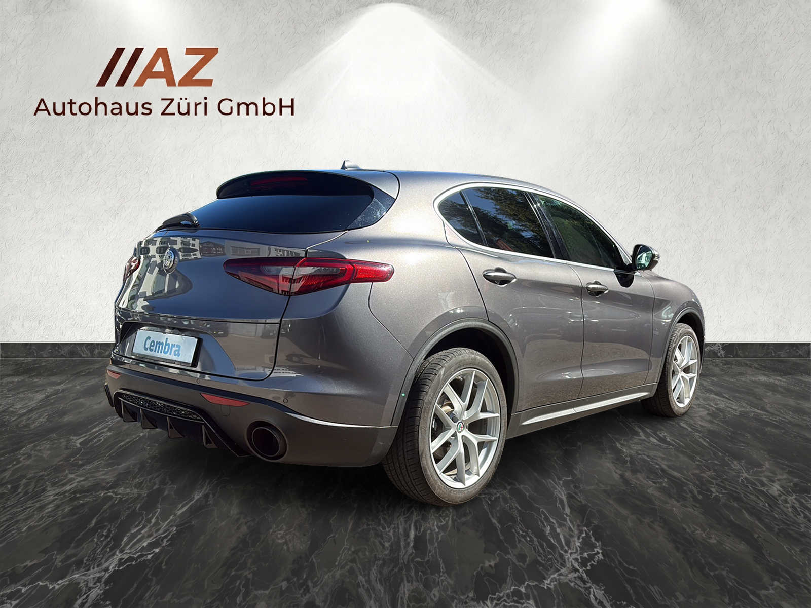 ALFA ROMEO Stelvio 2.0 First Edition Q4 Automatic | Sitzheizung | Rückfahrkamera | Fahrassistent-image-4