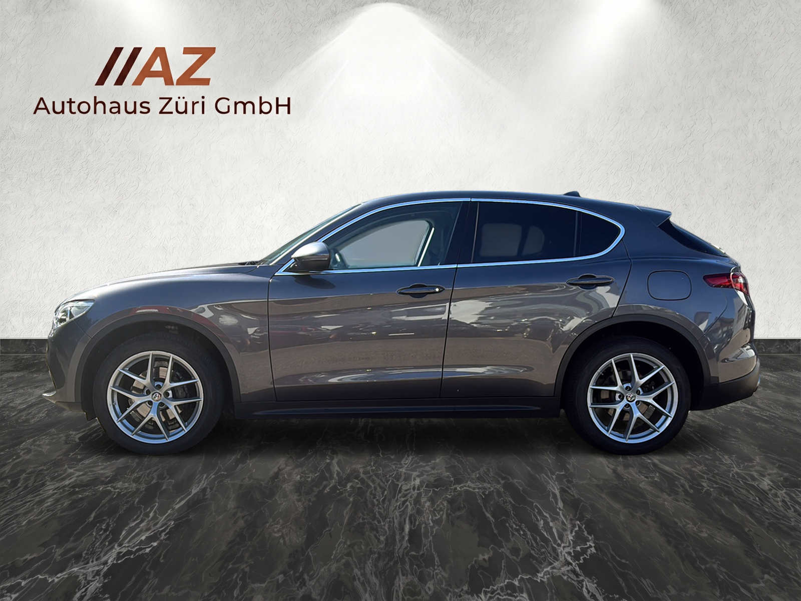 ALFA ROMEO Stelvio 2.0 First Edition Q4 Automatic | Sitzheizung | Rückfahrkamera | Fahrassistent-image-1