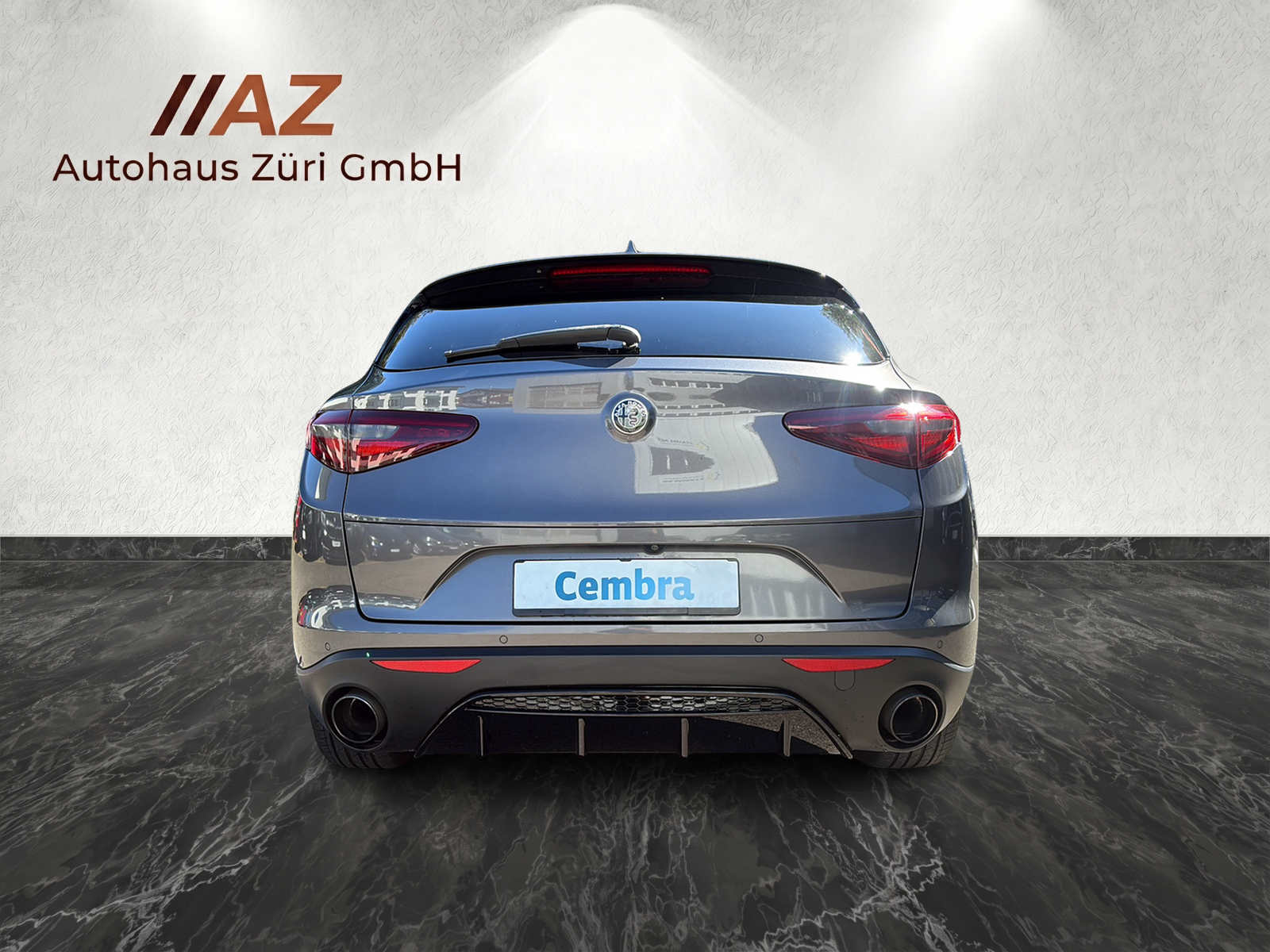 ALFA ROMEO Stelvio 2.0 First Edition Q4 Automatic | Sitzheizung | Rückfahrkamera | Fahrassistent-image-3