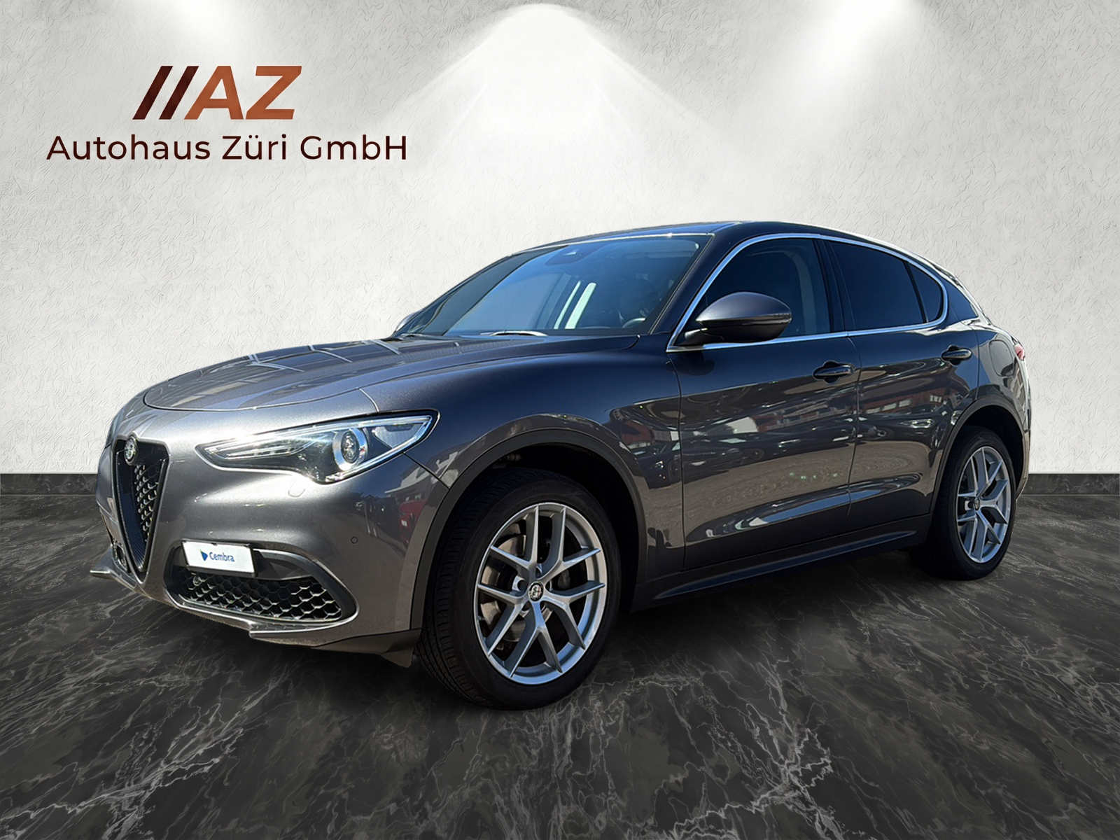 ALFA ROMEO Stelvio 2.0 First Edition Q4 Automatic | Sitzheizung | Rückfahrkamera | Fahrassistent-image-0