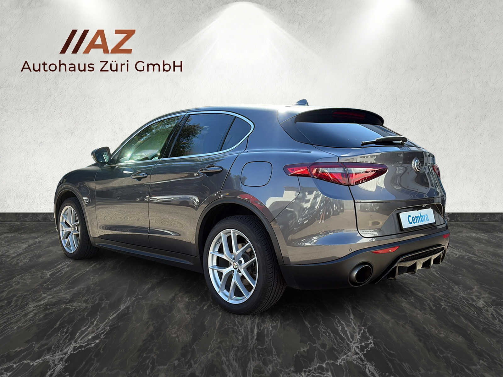 ALFA ROMEO Stelvio 2.0 First Edition Q4 Automatic | Sitzheizung | Rückfahrkamera | Fahrassistent-image-2