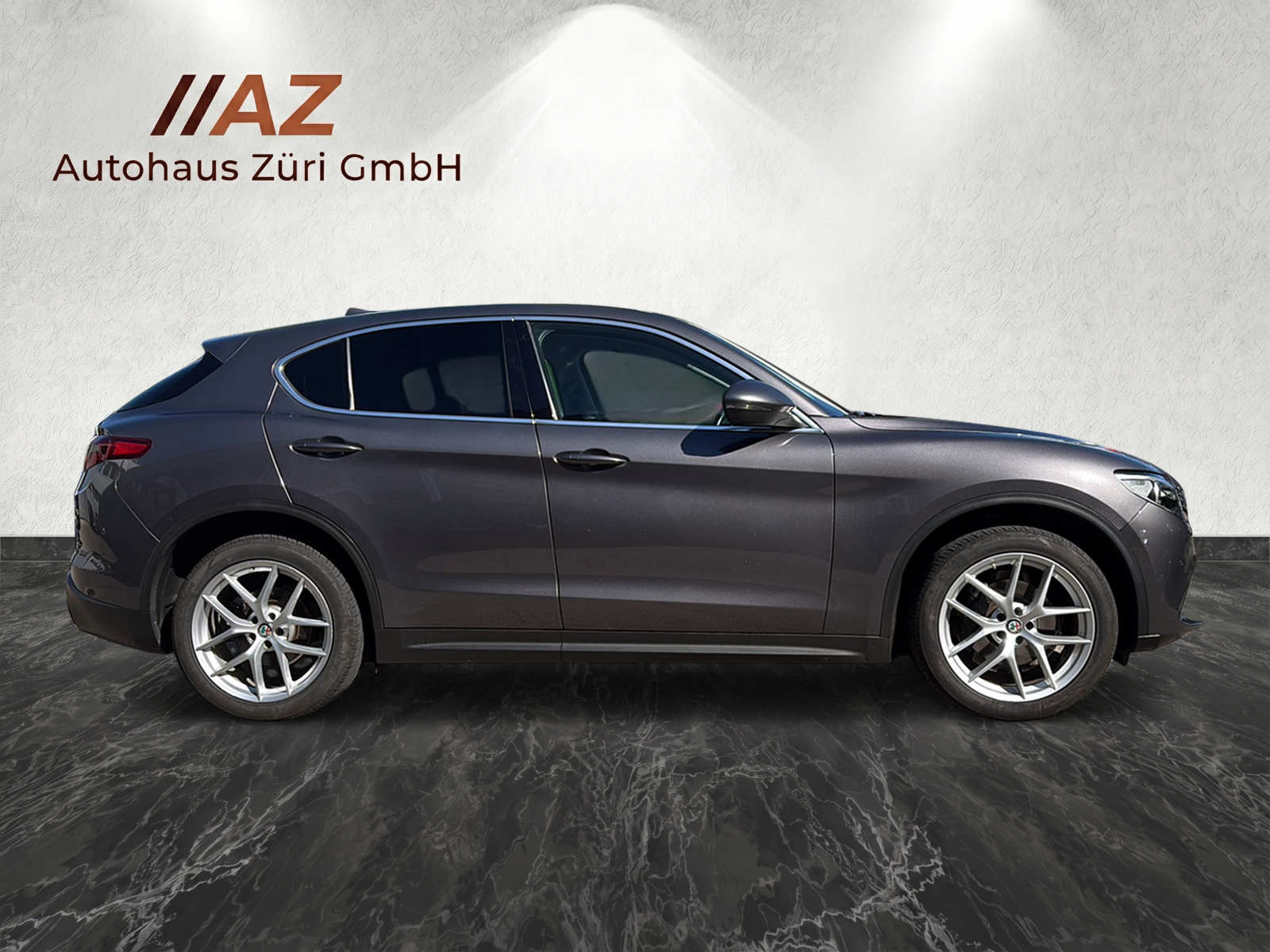 ALFA ROMEO Stelvio 2.0 First Edition Q4 Automatic | Sitzheizung | Rückfahrkamera | Fahrassistent-image-5