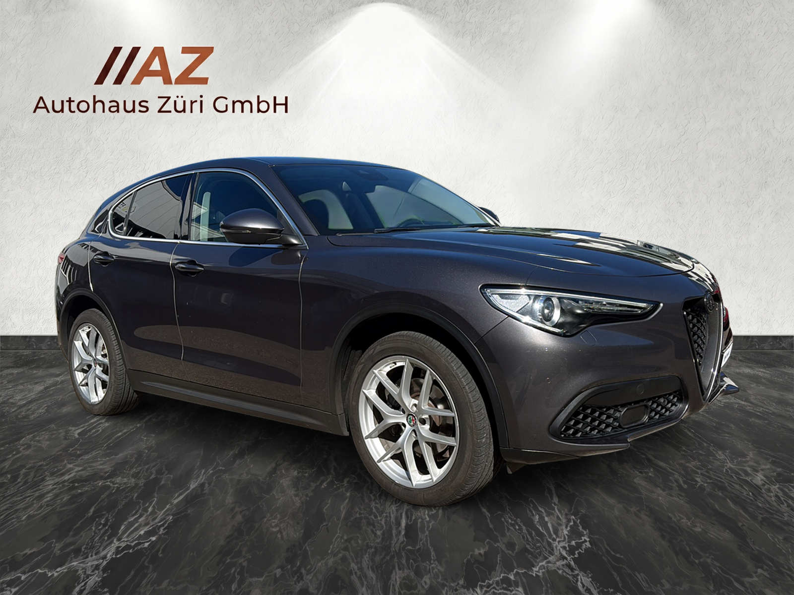 ALFA ROMEO Stelvio 2.0 First Edition Q4 Automatic | Sitzheizung | Rückfahrkamera | Fahrassistent-image-6