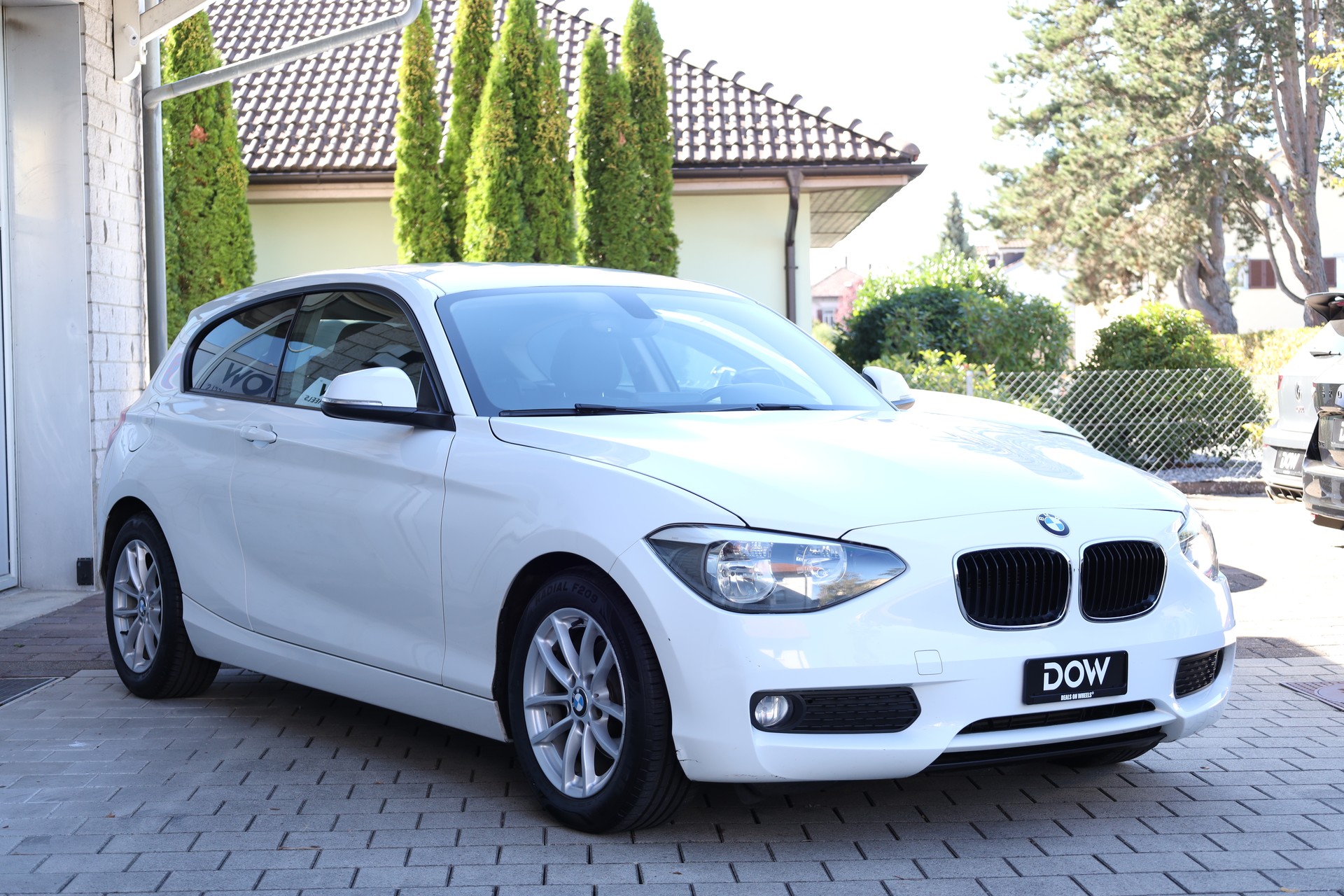 BMW 116d Efficient-Dynamics Edition-image-1