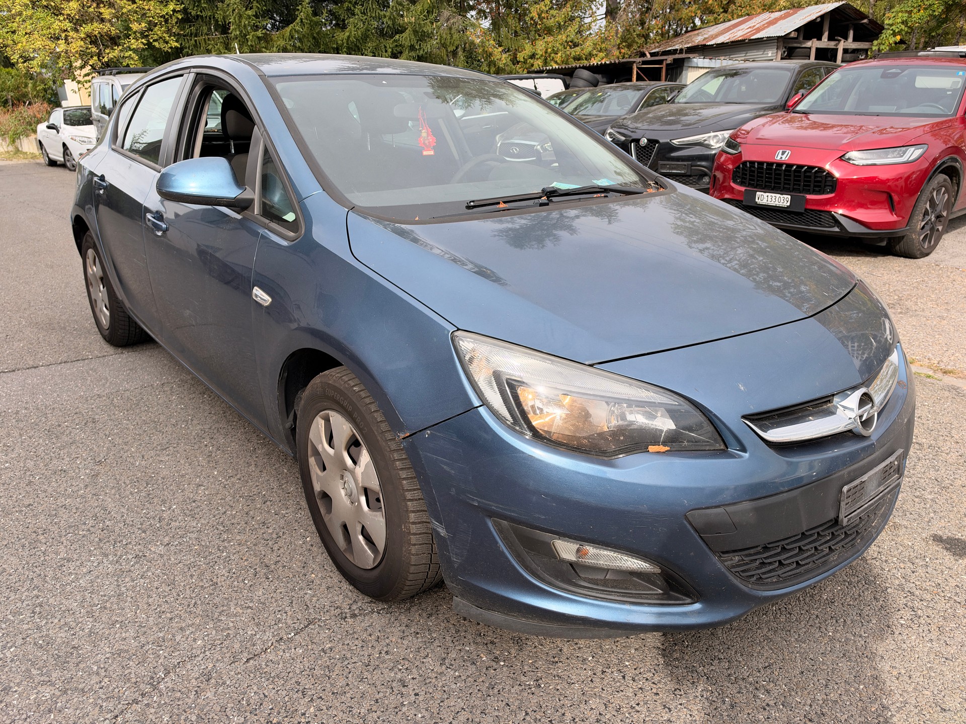 OPEL Astra 1.4i-image-1