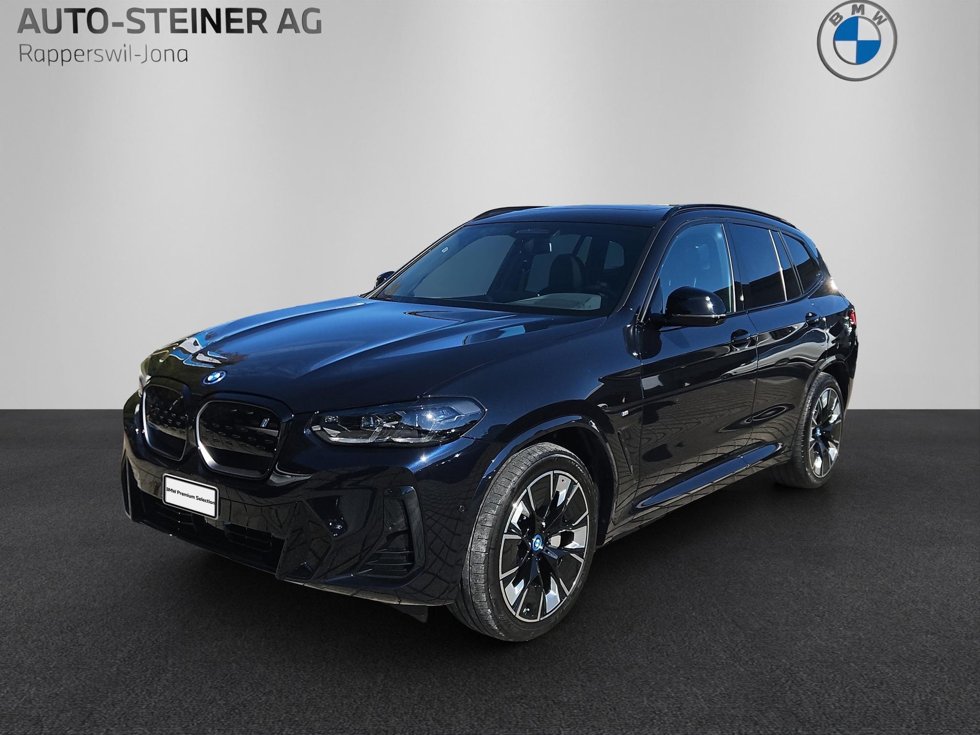 BMW iX3 M Sport Impressive