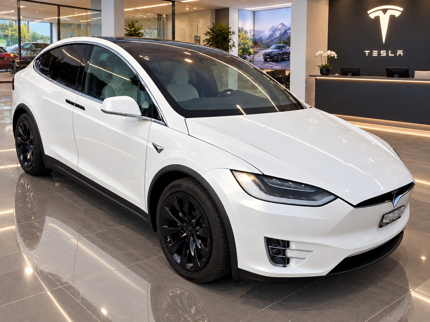 TESLA Model X 75 D-image-0