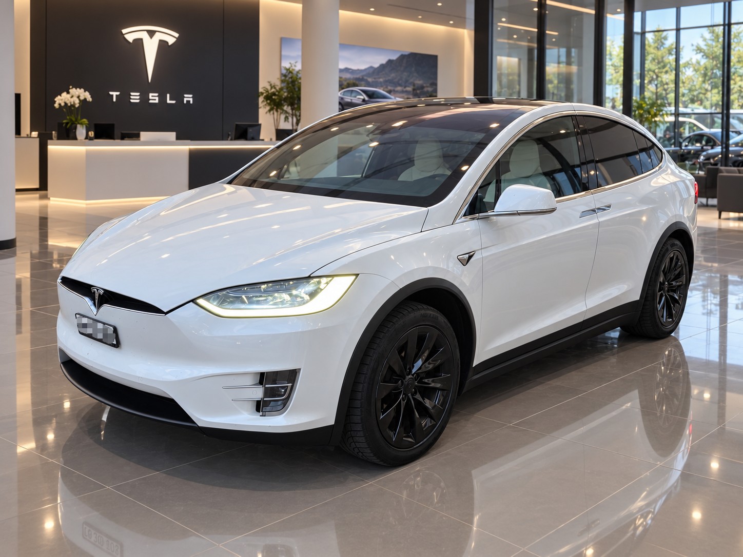 TESLA Model X 75 D-image-1