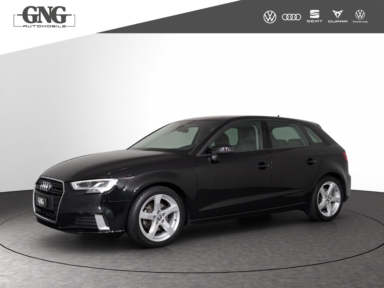AUDI A3 Sportback 1.5 TFSI S-tronic Sport-image-0