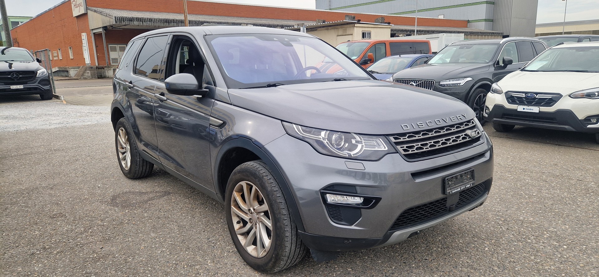 LAND ROVER Discovery Sport 2.0 TD4 HSE Luxury AT9-image-1