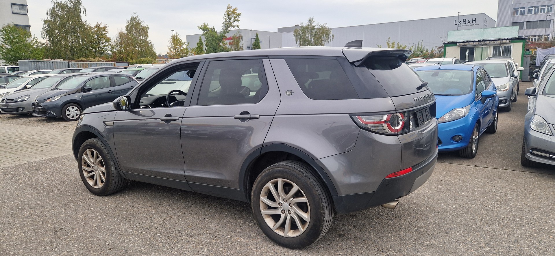 LAND ROVER Discovery Sport 2.0 TD4 HSE Luxury AT9-image-5