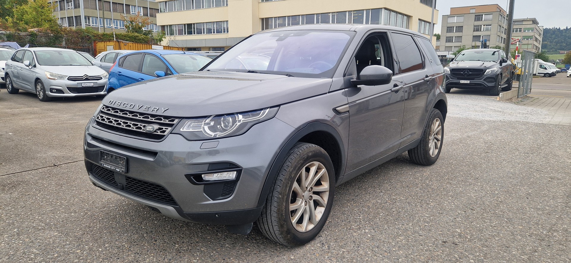 LAND ROVER Discovery Sport 2.0 TD4 HSE Luxury AT9-image-0