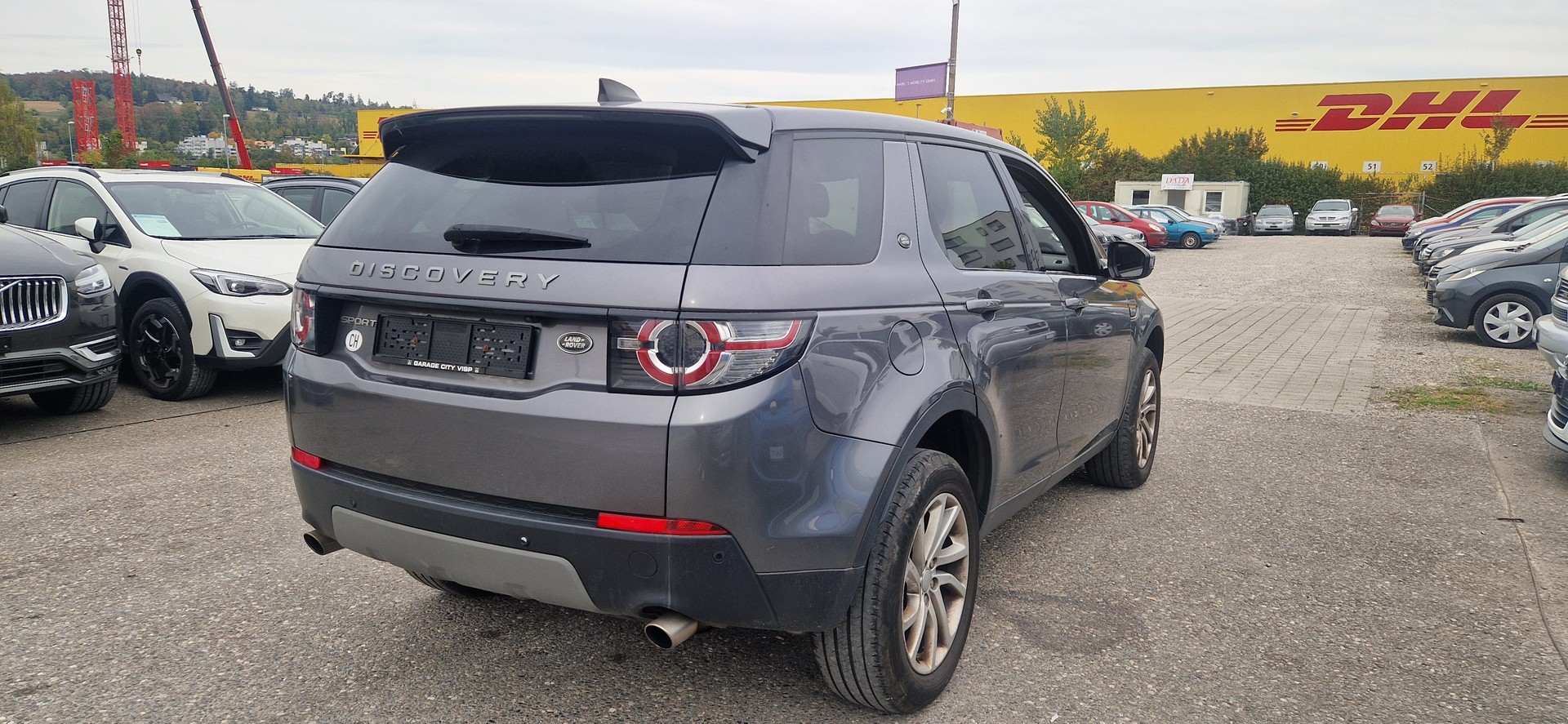 LAND ROVER Discovery Sport 2.0 TD4 HSE Luxury AT9-image-4