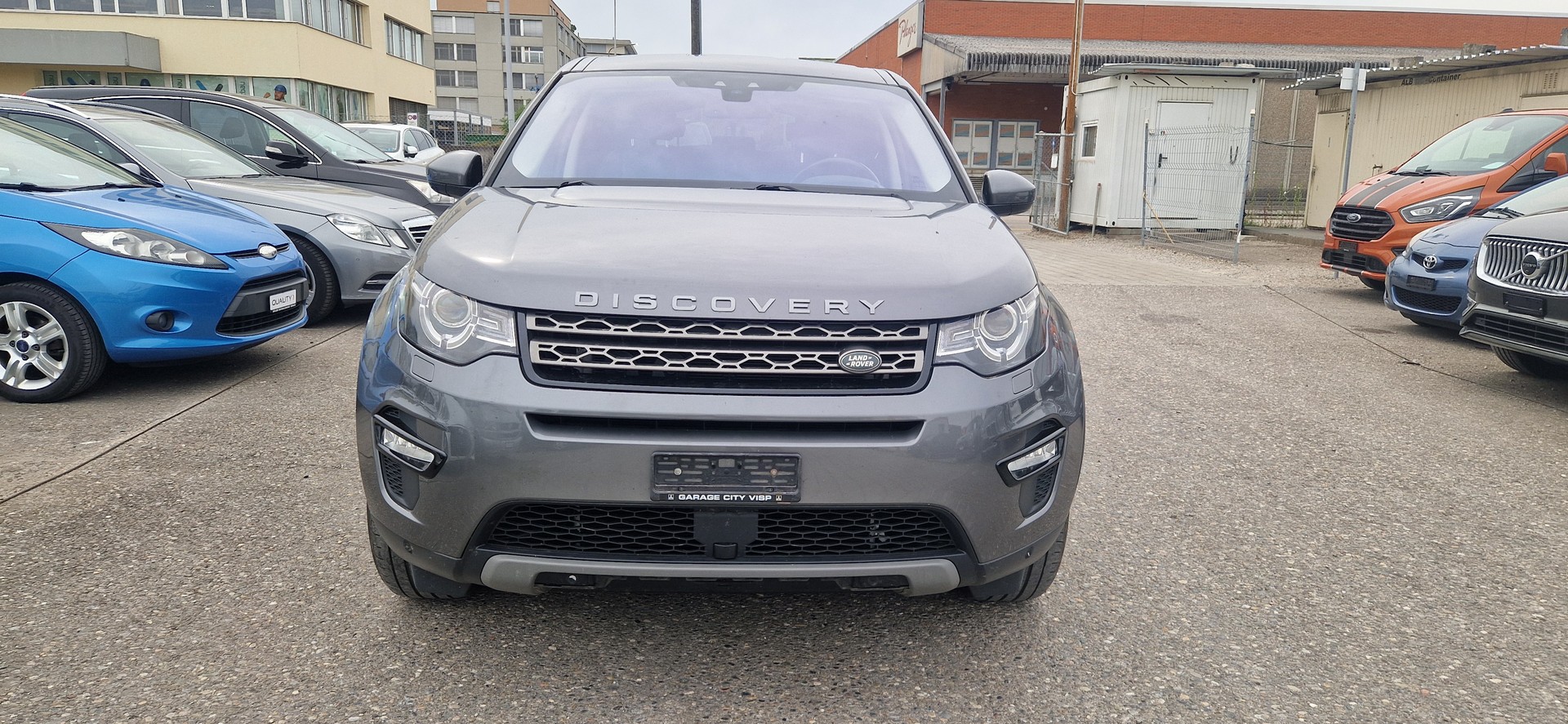 LAND ROVER Discovery Sport 2.0 TD4 HSE Luxury AT9-image-2