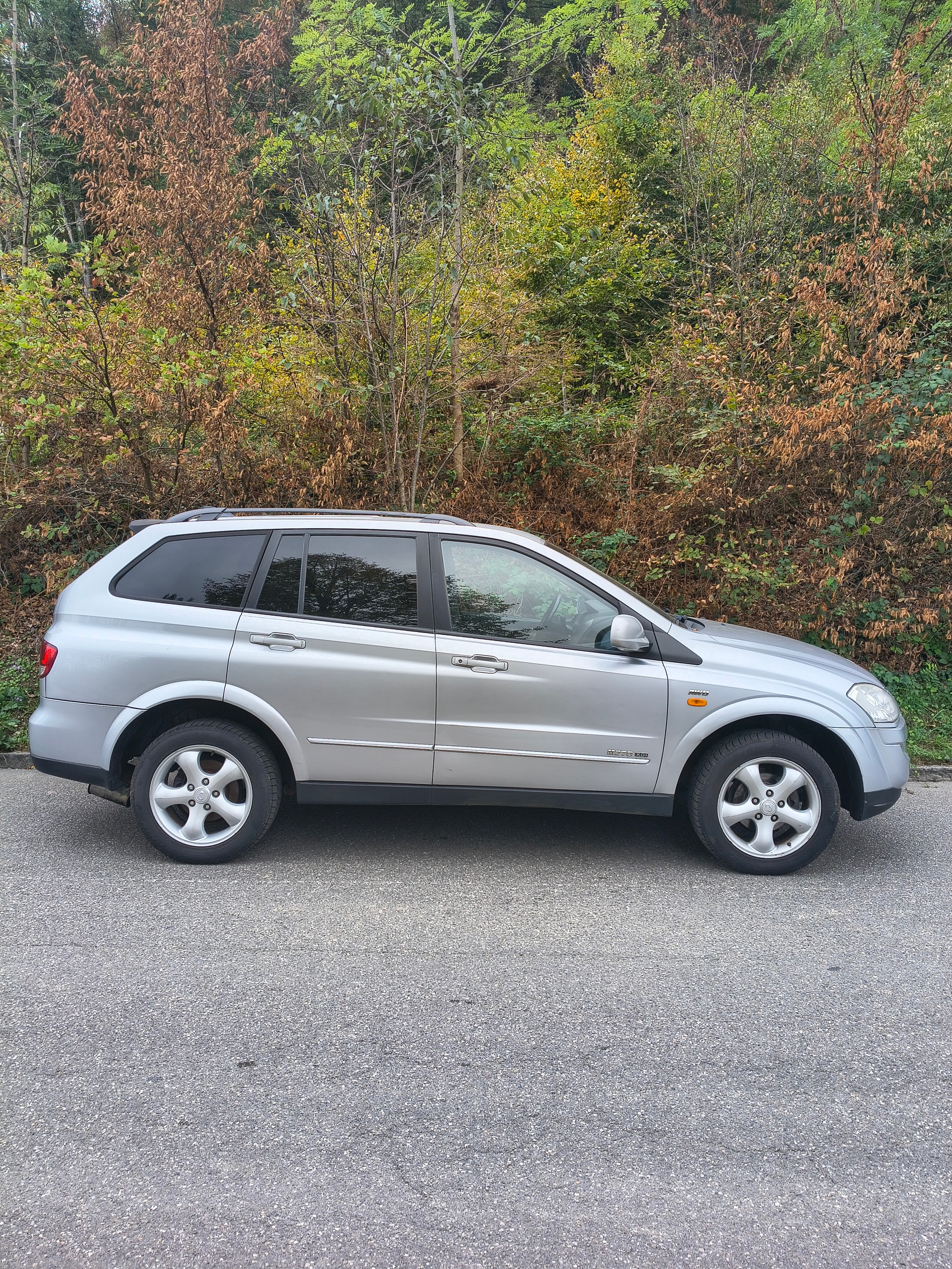 KGM-SsangYong Kyron 270 Xdi 4WD Comfort Automatic-image-3