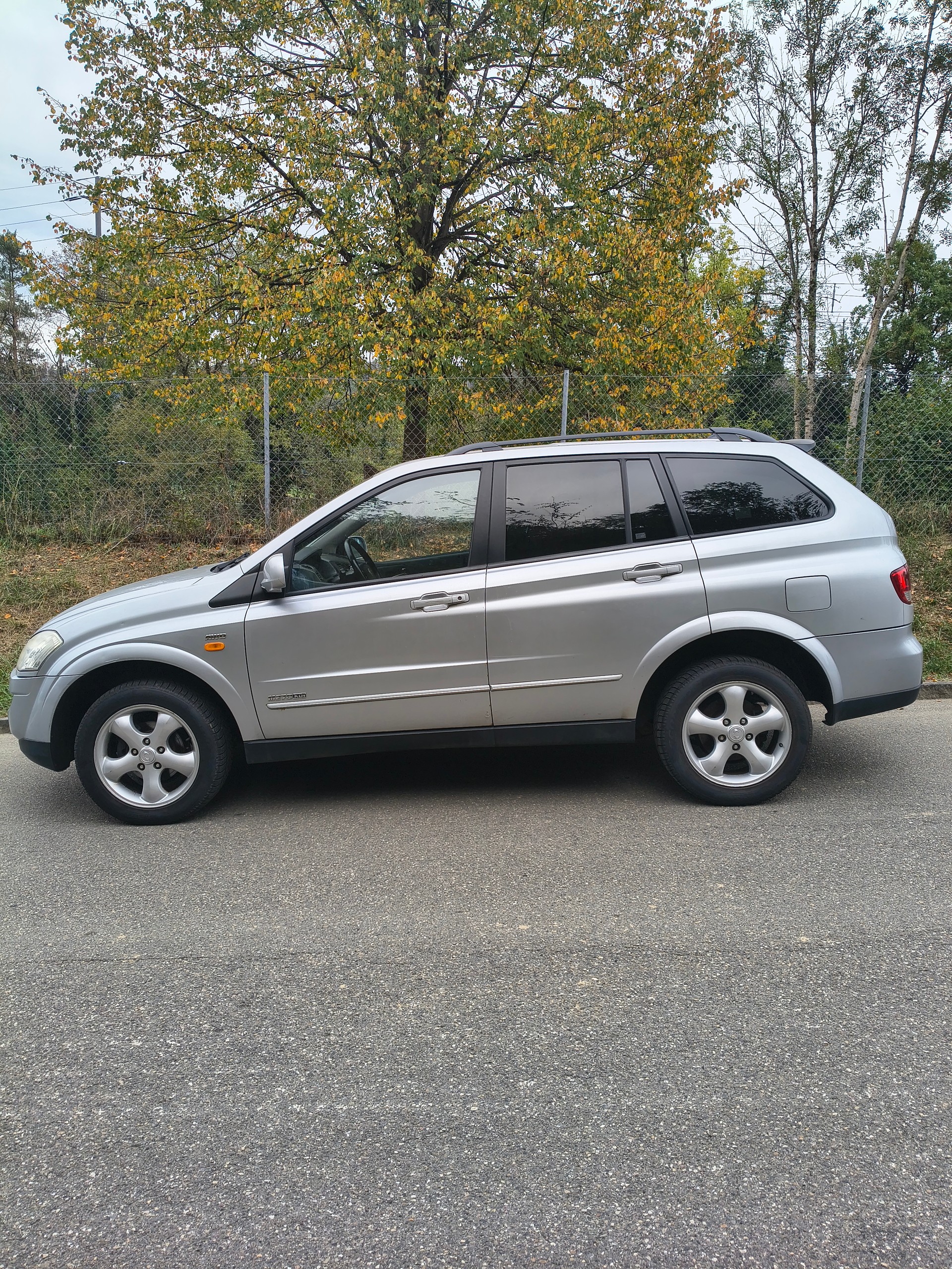KGM-SsangYong Kyron 270 Xdi 4WD Comfort Automatic-image-7