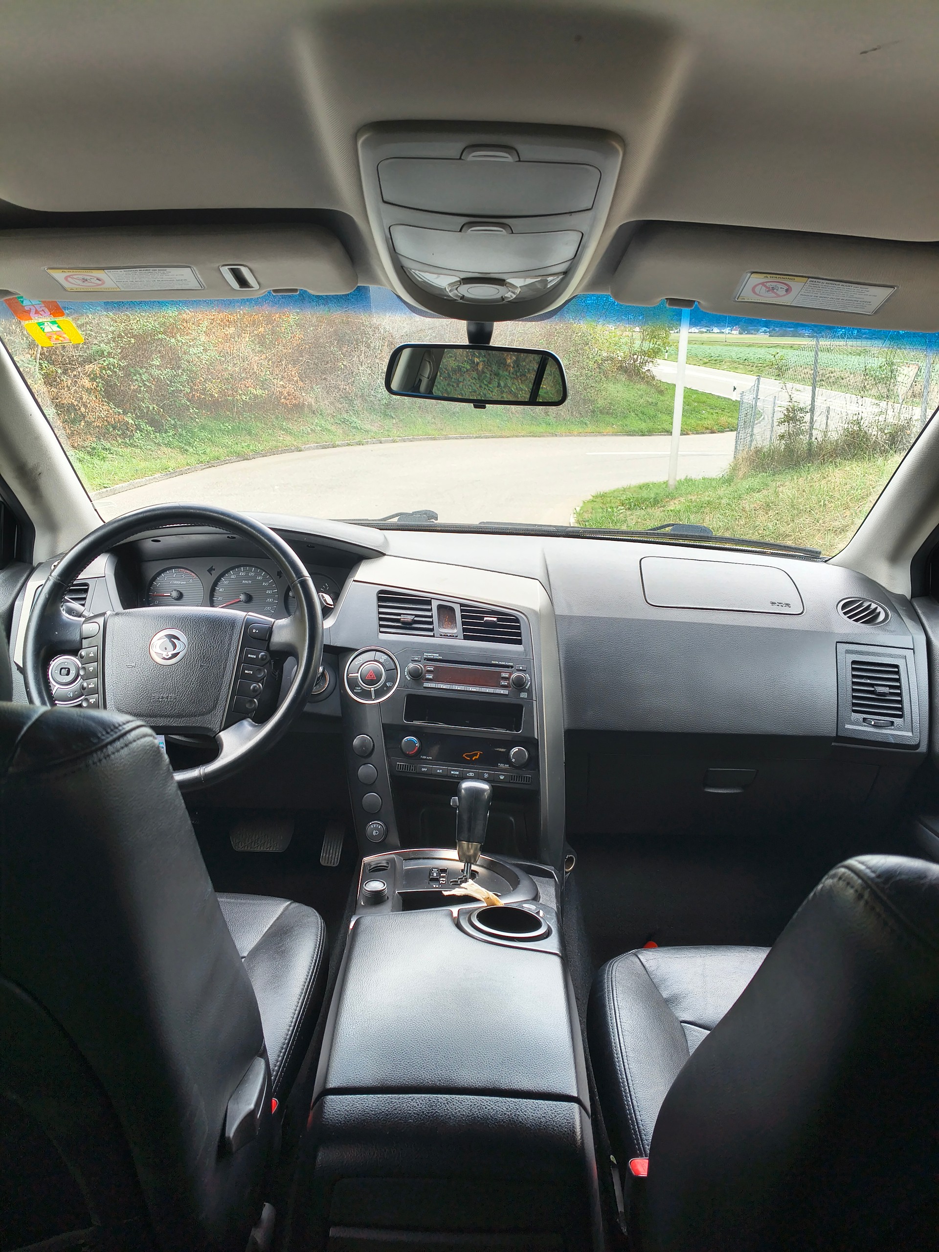 KGM-SsangYong Kyron 270 Xdi 4WD Comfort Automatic-image-9