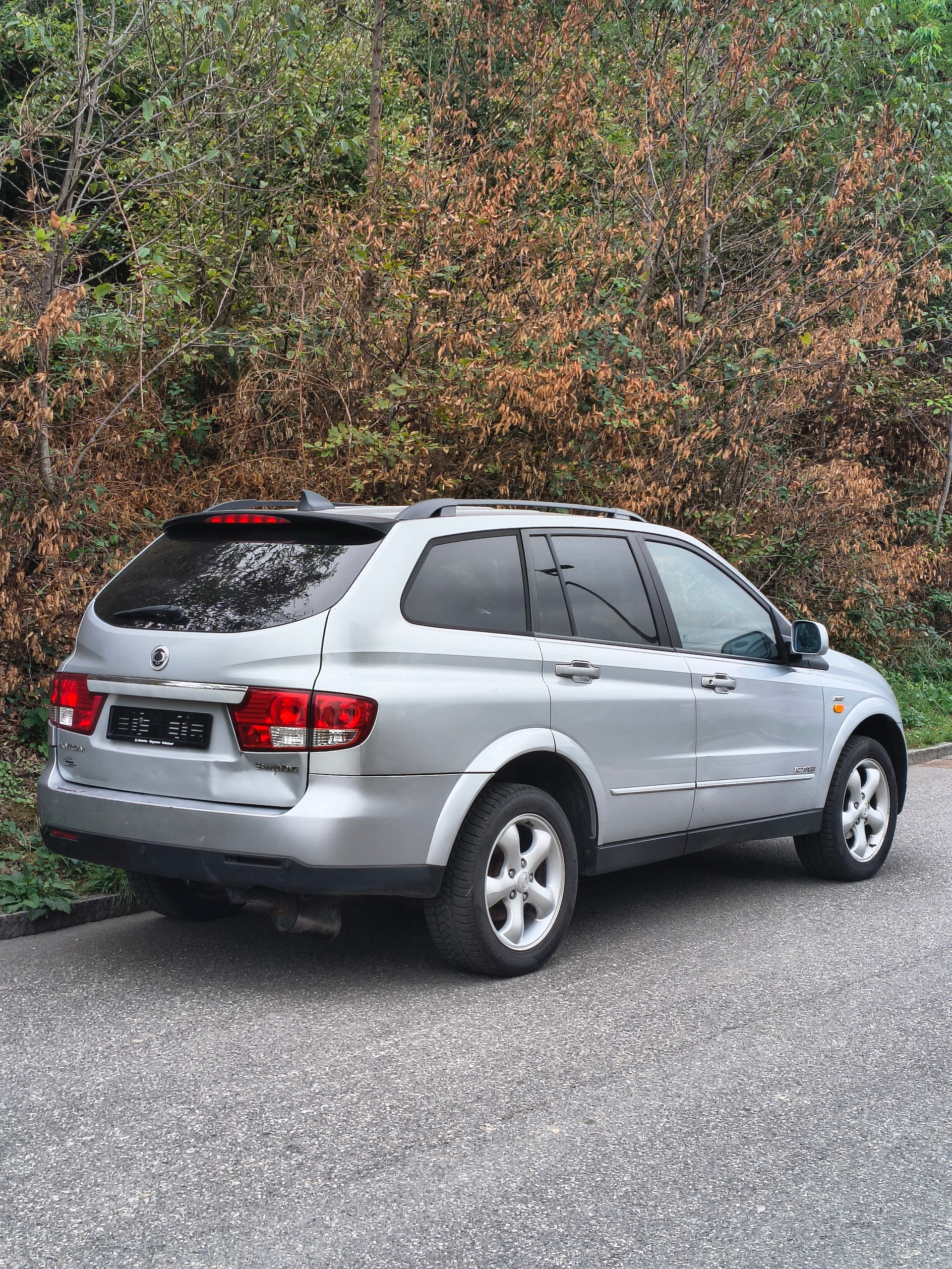 KGM-SsangYong Kyron 270 Xdi 4WD Comfort Automatic-image-4