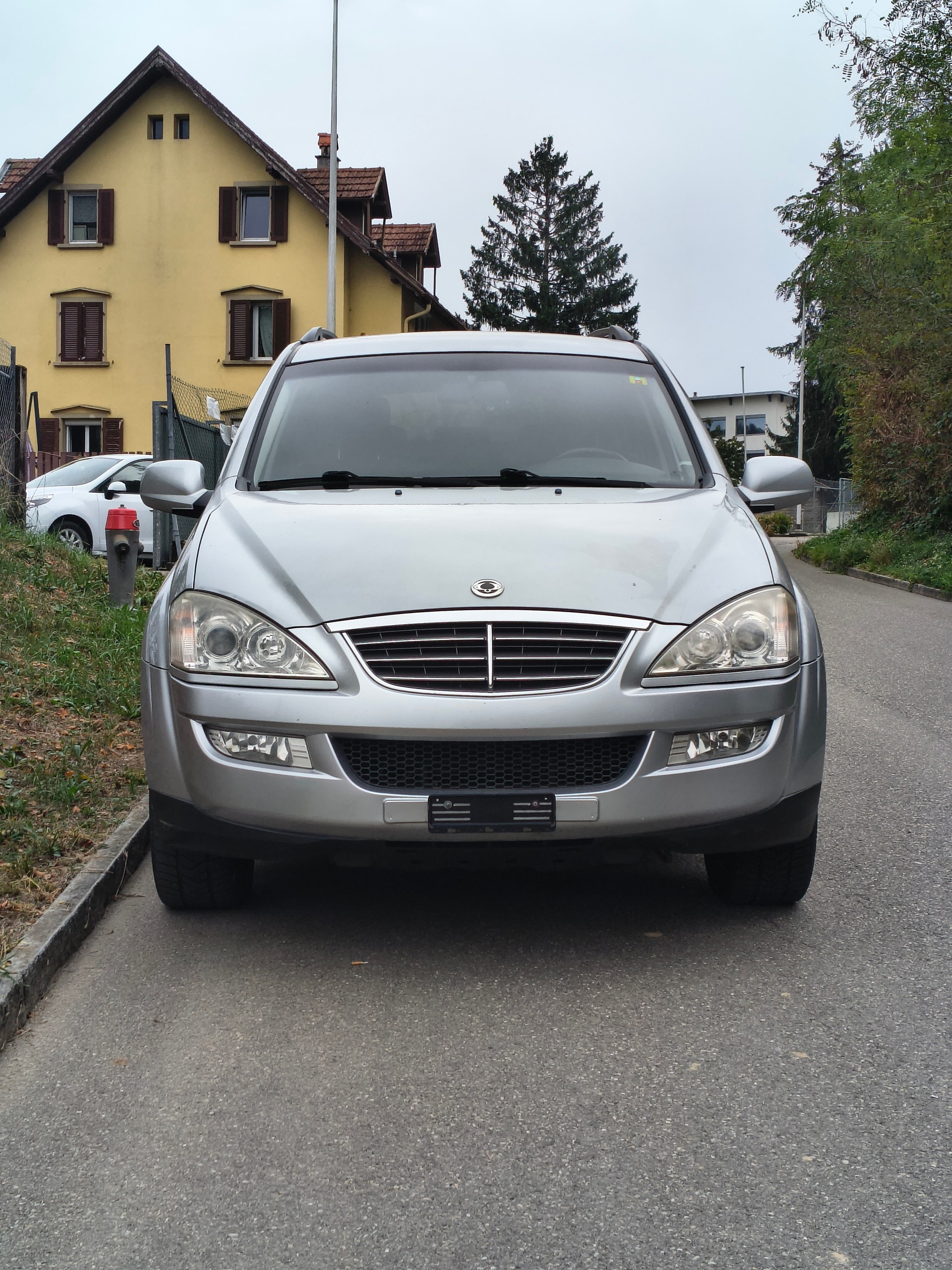 KGM-SsangYong Kyron 270 Xdi 4WD Comfort Automatic-image-1