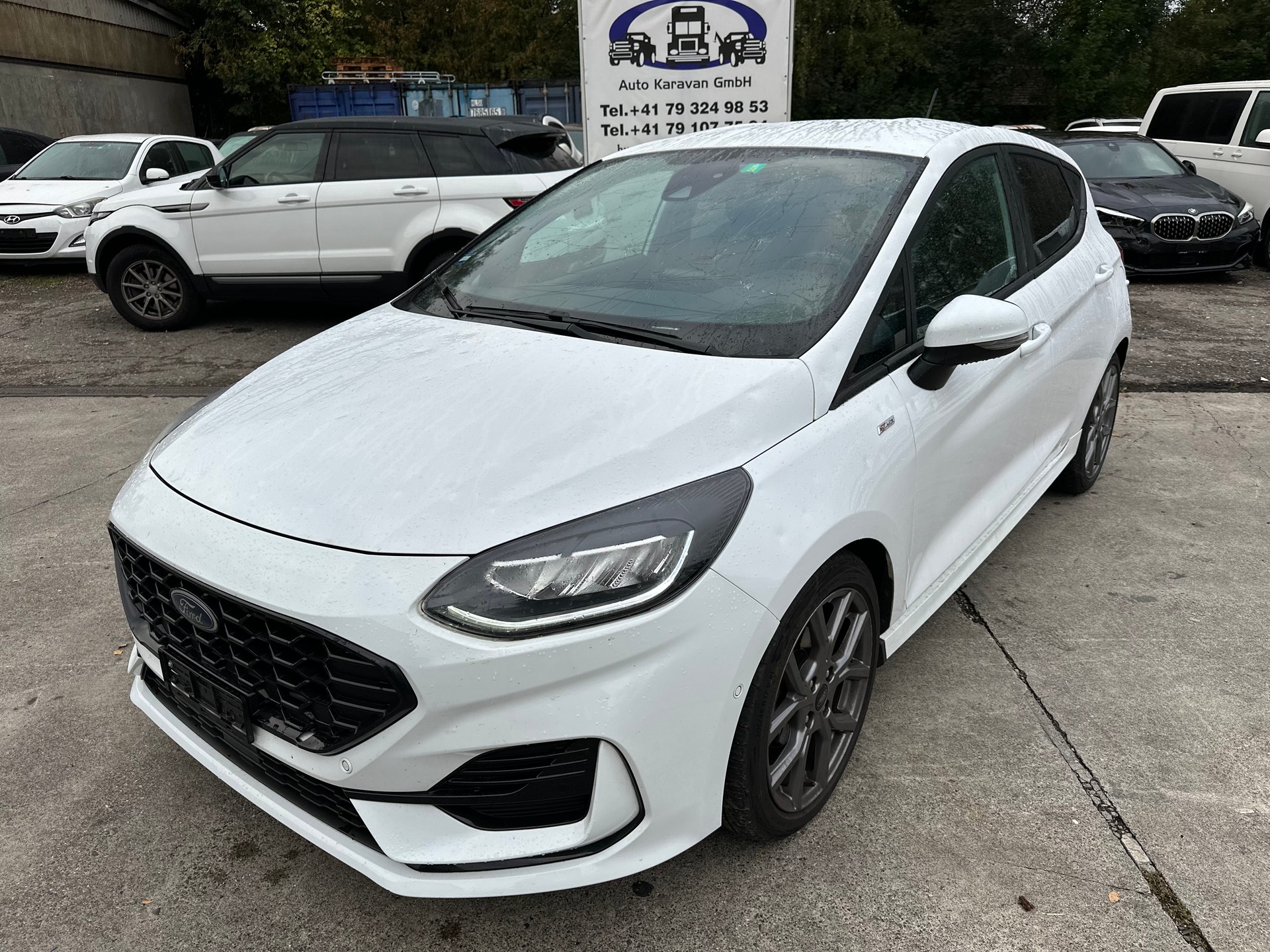FORD Fiesta 1.0 SCTi MHEV ST Line Automat-image-1
