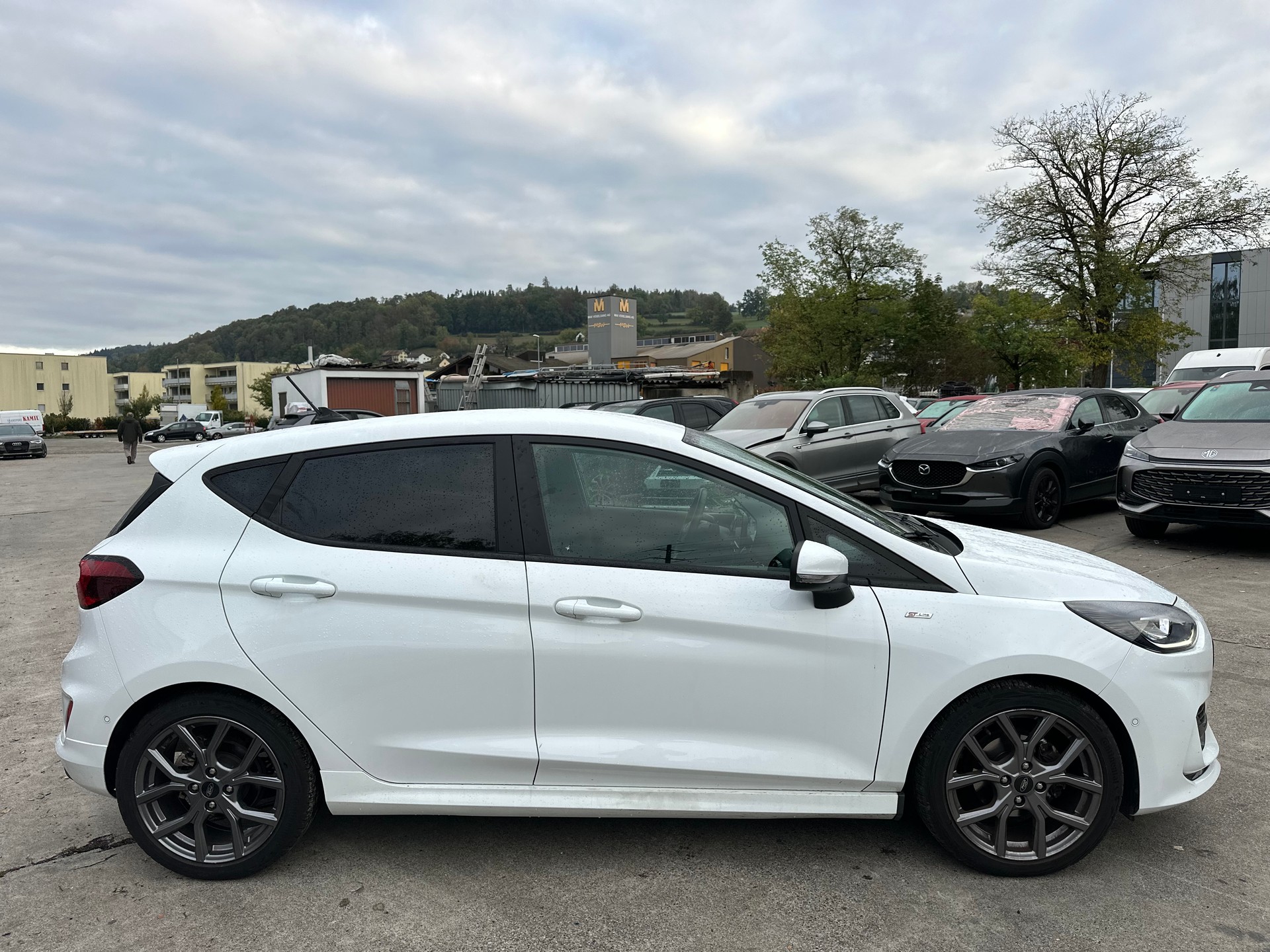 FORD Fiesta 1.0 SCTi MHEV ST Line Automat-image-6