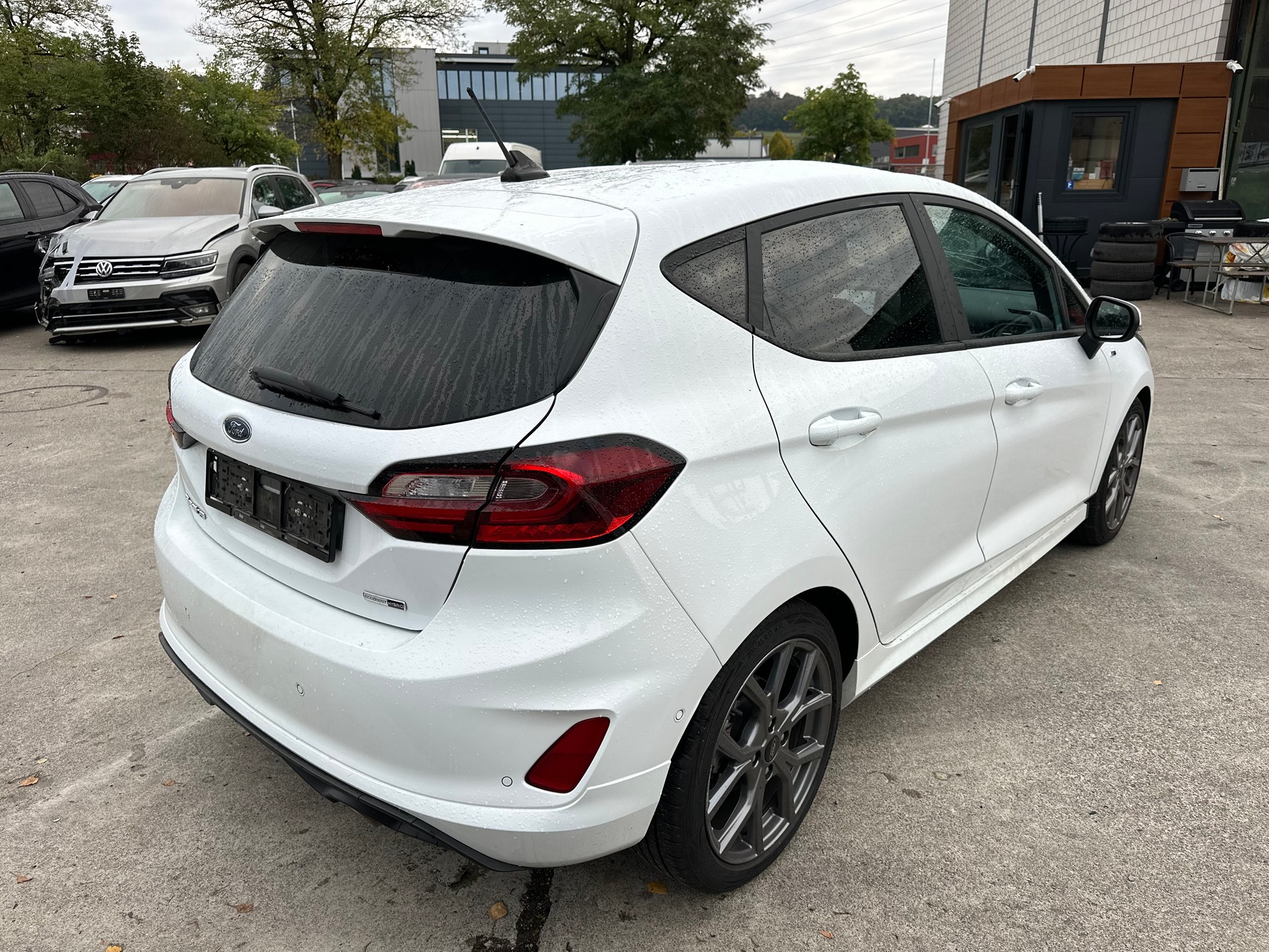 FORD Fiesta 1.0 SCTi MHEV ST Line Automat-image-7