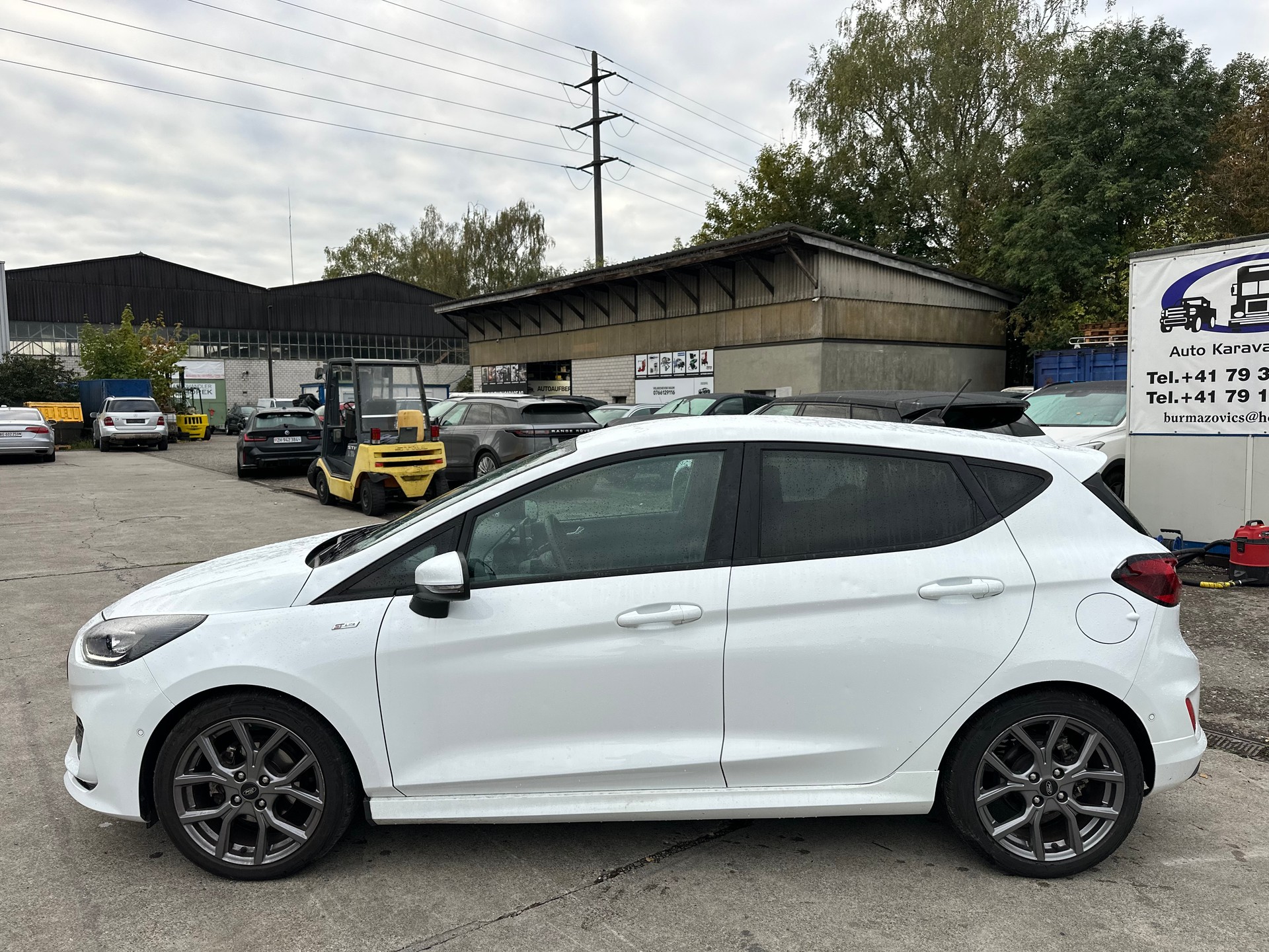 FORD Fiesta 1.0 SCTi MHEV ST Line Automat-image-4