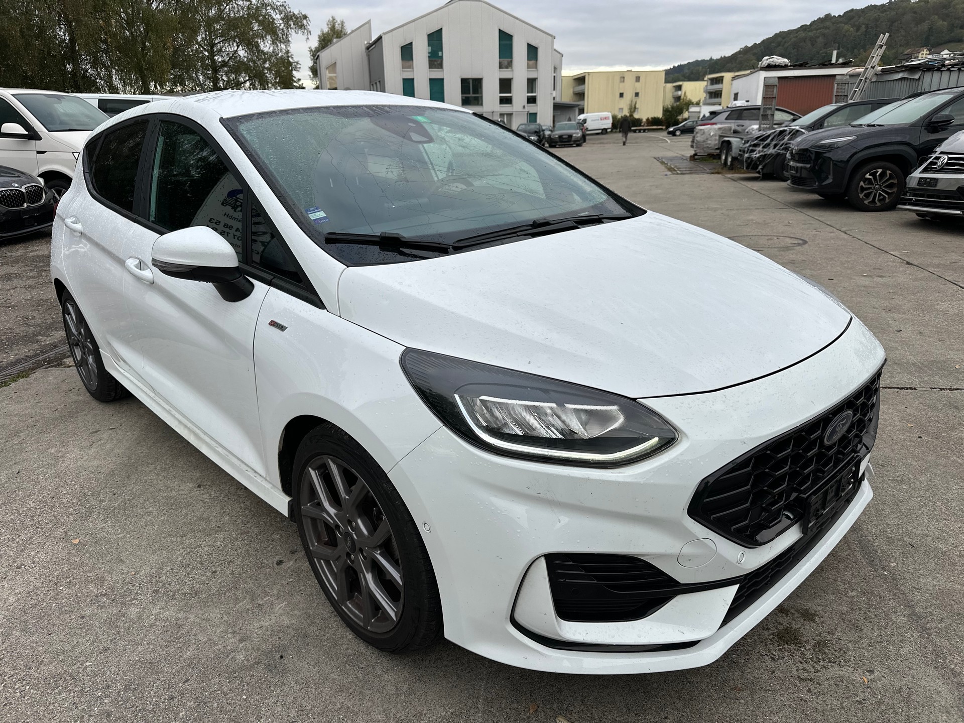FORD Fiesta 1.0 SCTi MHEV ST Line Automat-image-5