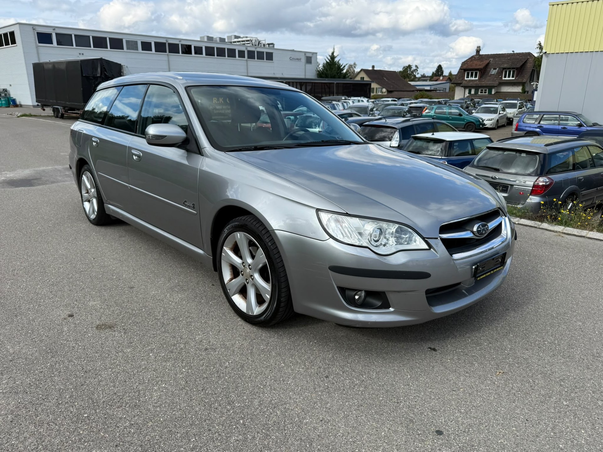 SUBARU Legacy 2.0R AWD Limited Automatic-image-3