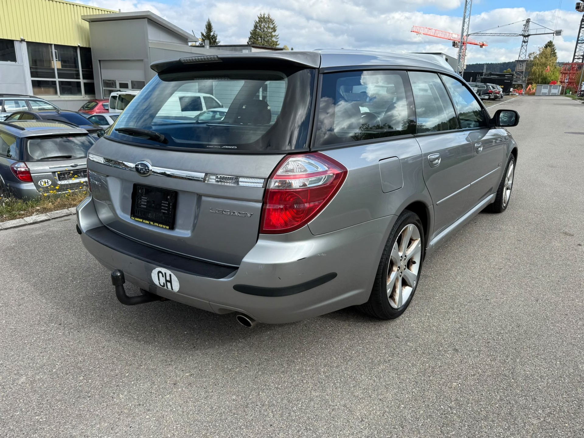 SUBARU Legacy 2.0R AWD Limited Automatic-image-5