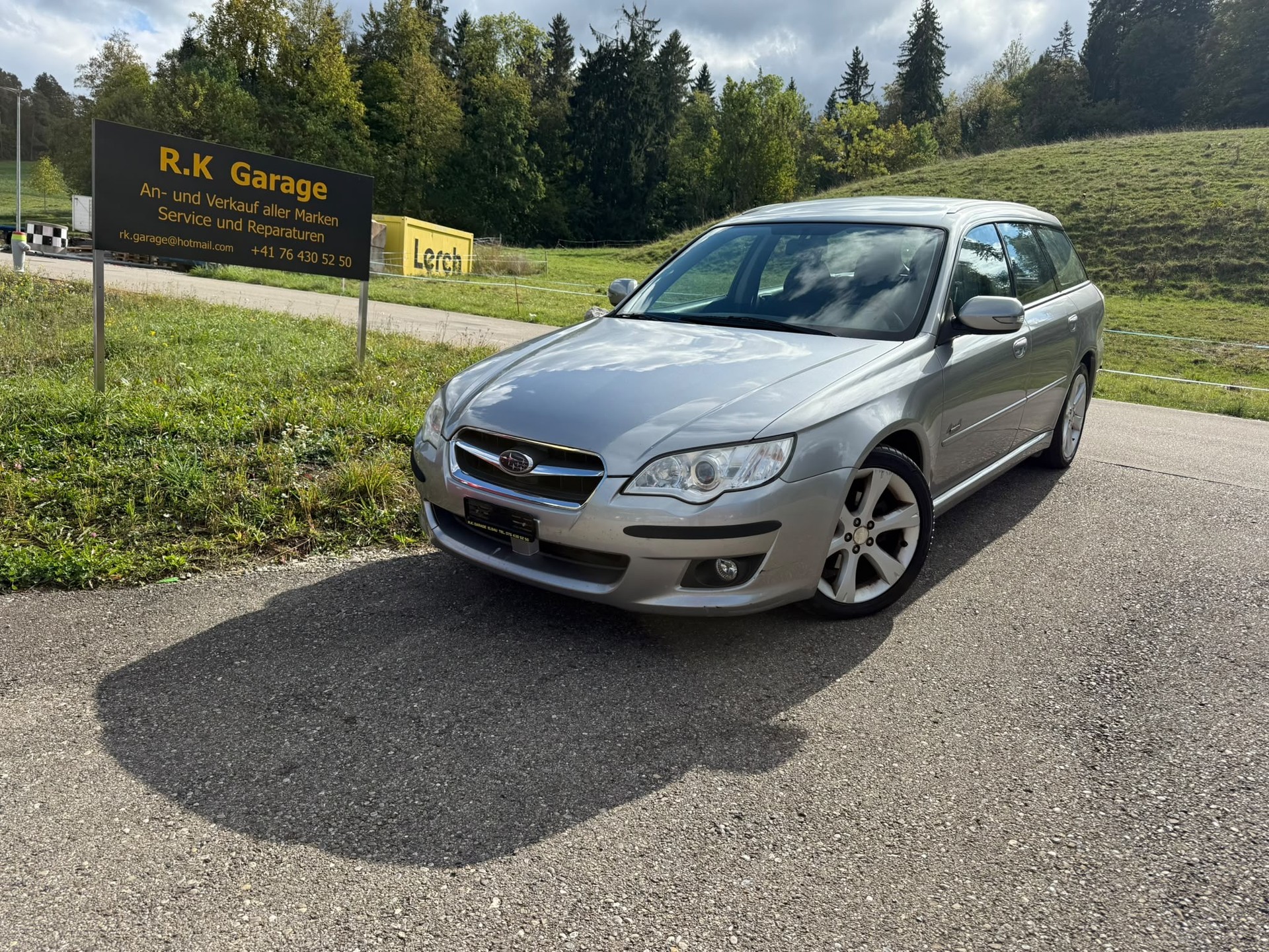 SUBARU Legacy 2.0R AWD Limited Automatic-image-0