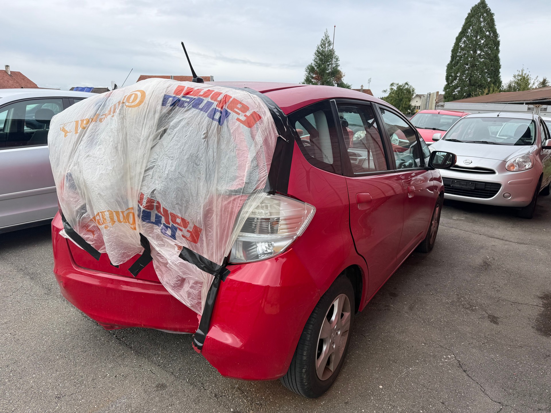 HONDA Jazz 1.4i Comfort-image-3
