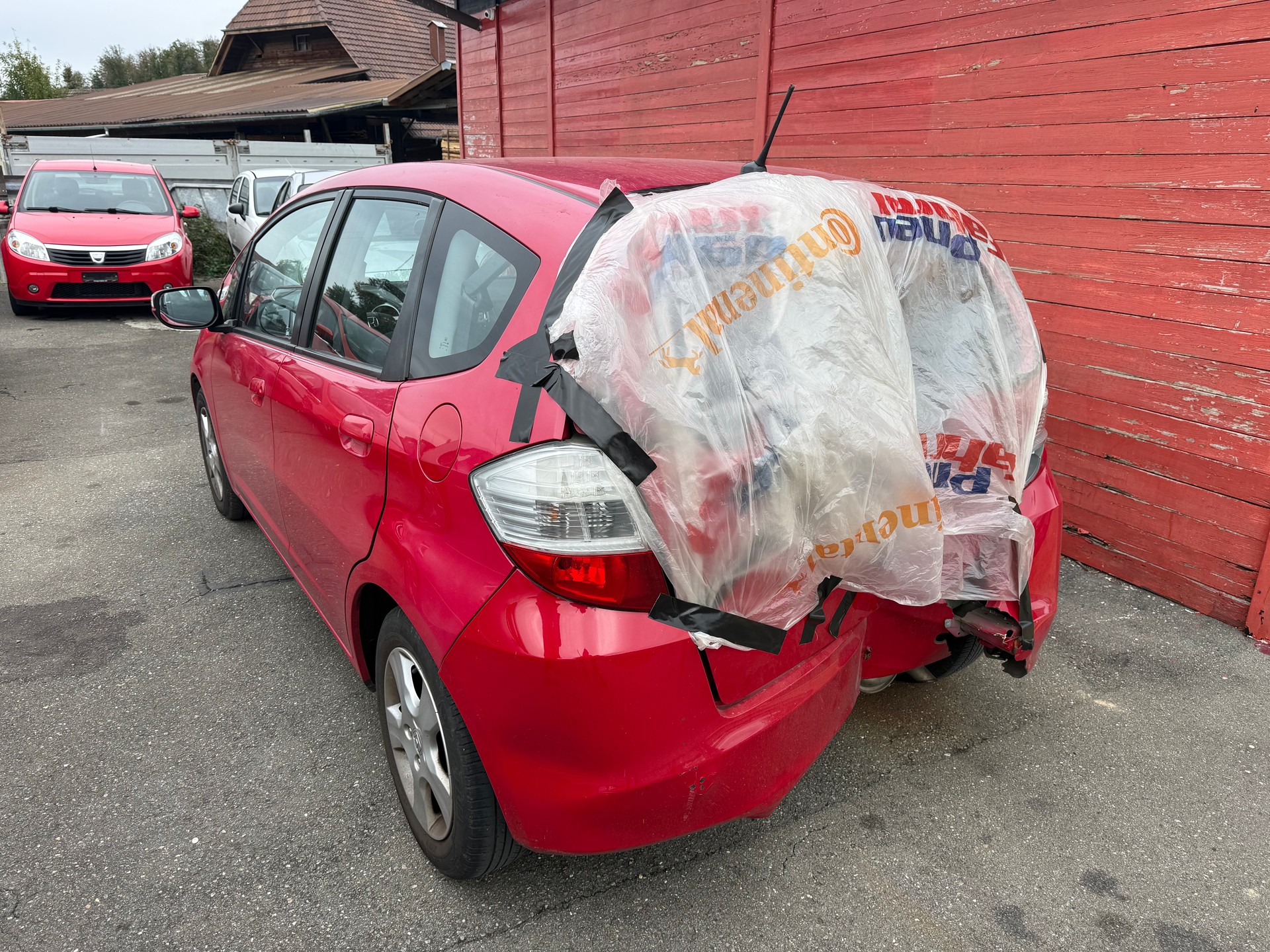 HONDA Jazz 1.4i Comfort-image-4