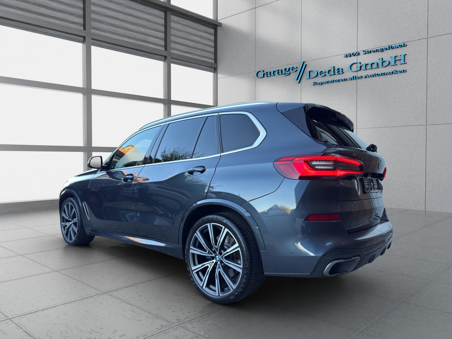 BMW X5 xDrive M50d Steptronic-image-2
