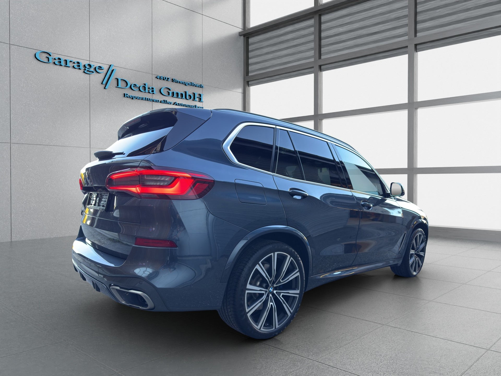 BMW X5 xDrive M50d Steptronic-image-4