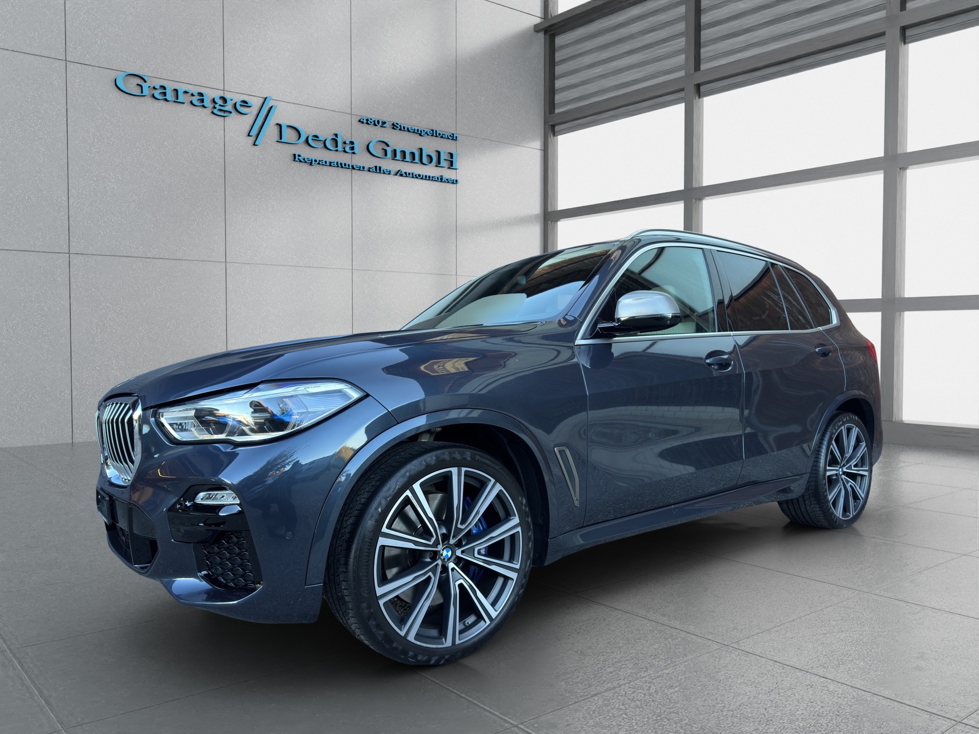 BMW X5 xDrive M50d Steptronic-image-0