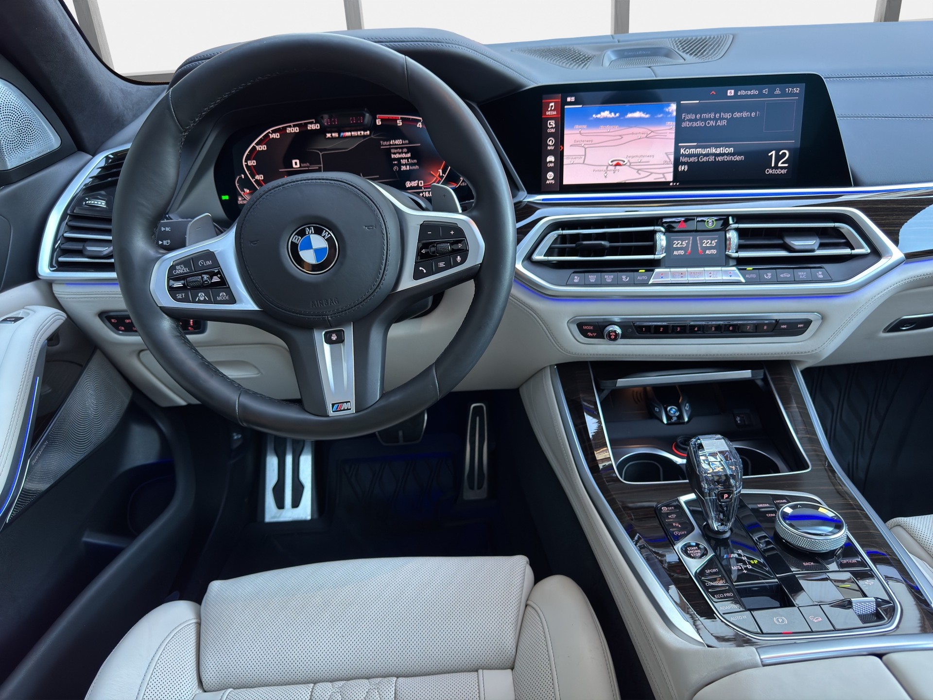BMW X5 xDrive M50d Steptronic-image-10