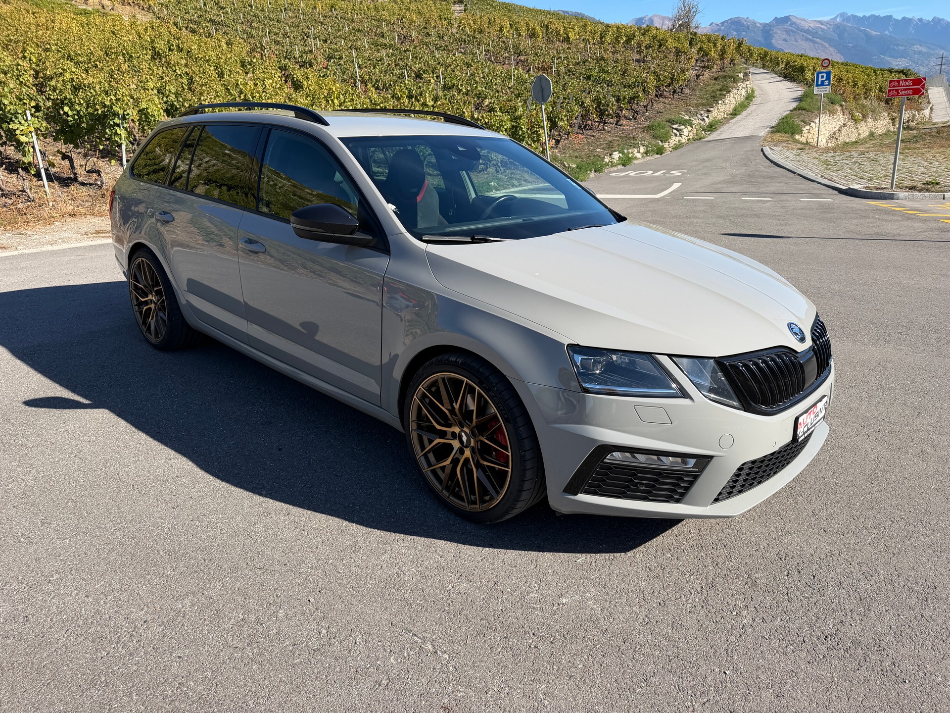 SKODA Octavia Combi 2.0 TDI RS 4x4 DSG