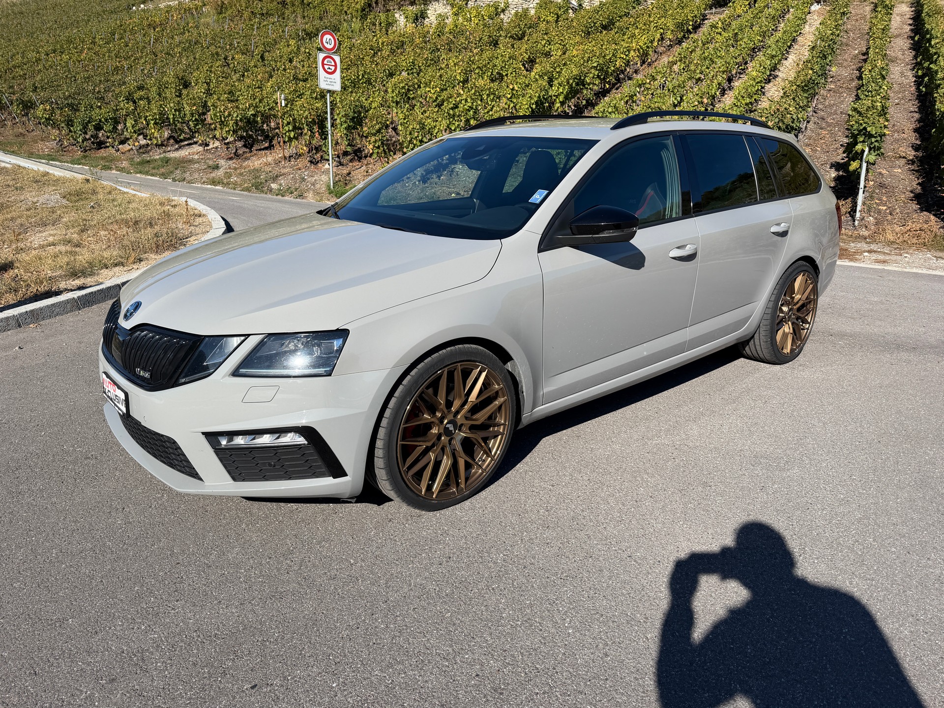 SKODA Octavia Combi 2.0 TDI RS 4x4 DSG-image-2
