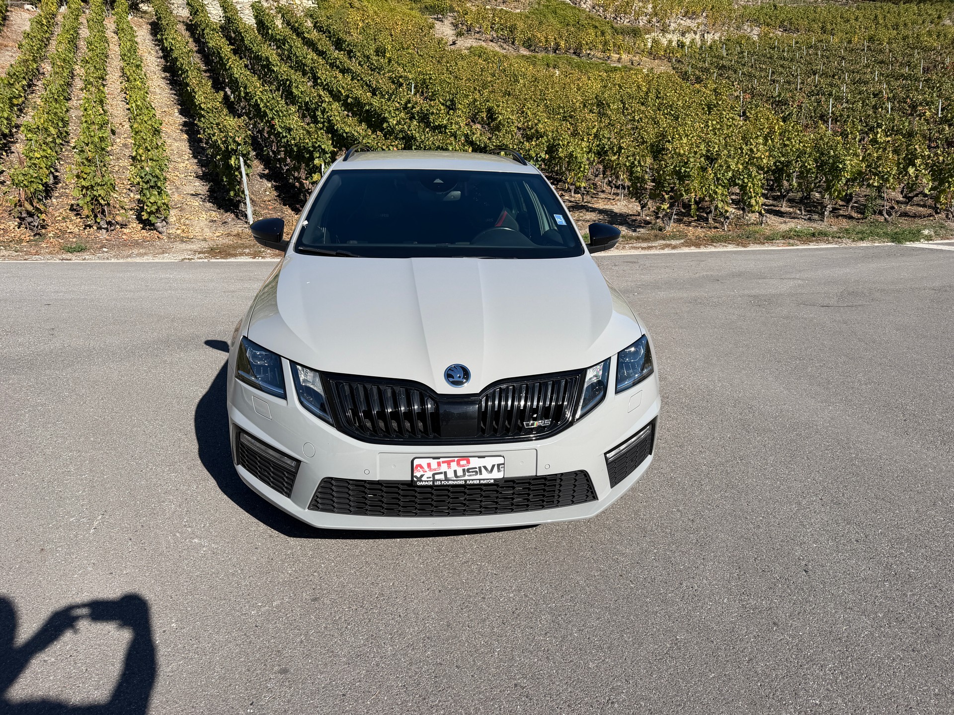 SKODA Octavia Combi 2.0 TDI RS 4x4 DSG-image-1