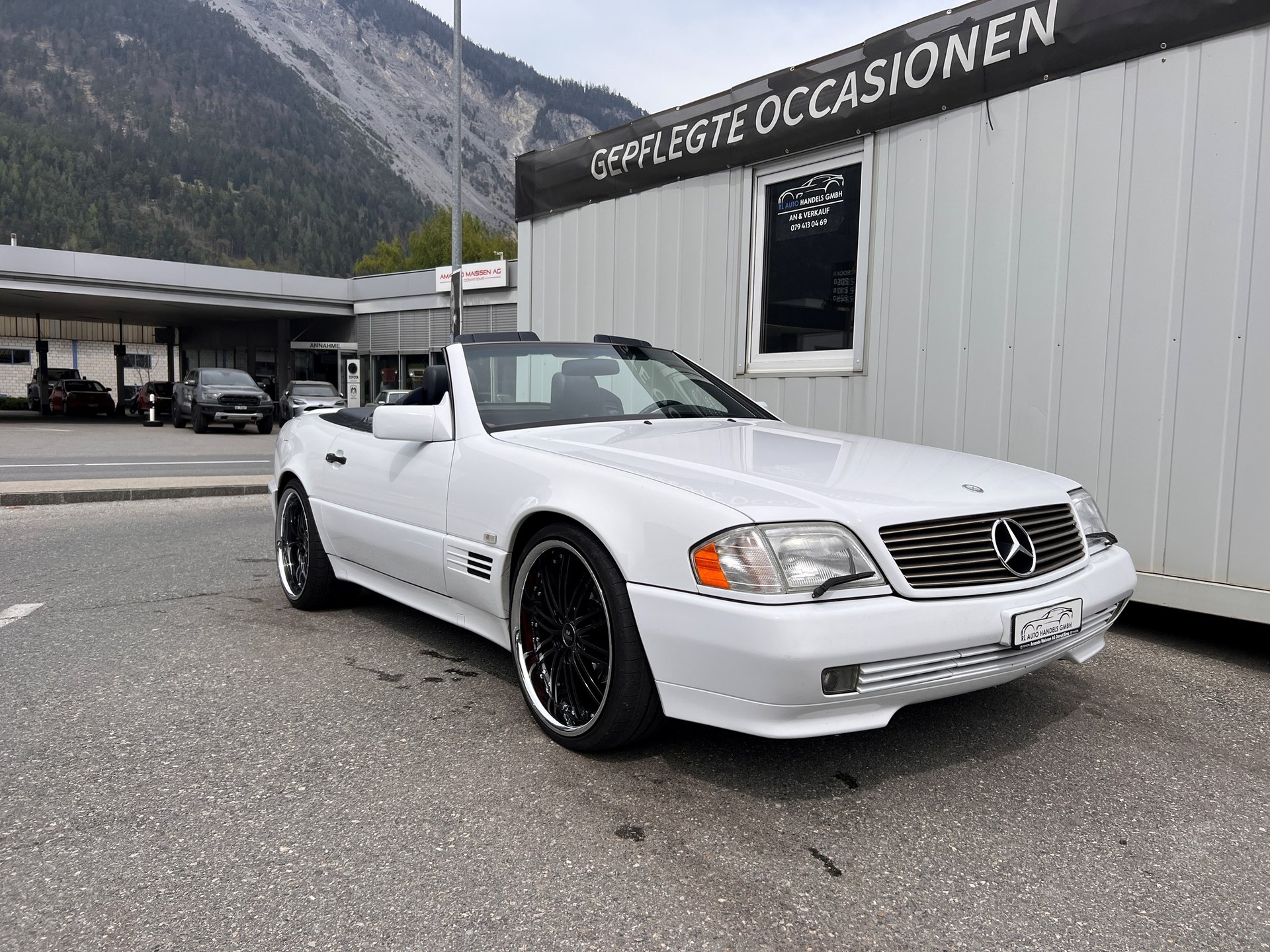 MERCEDES-BENZ SL 500 Automatic-image-0