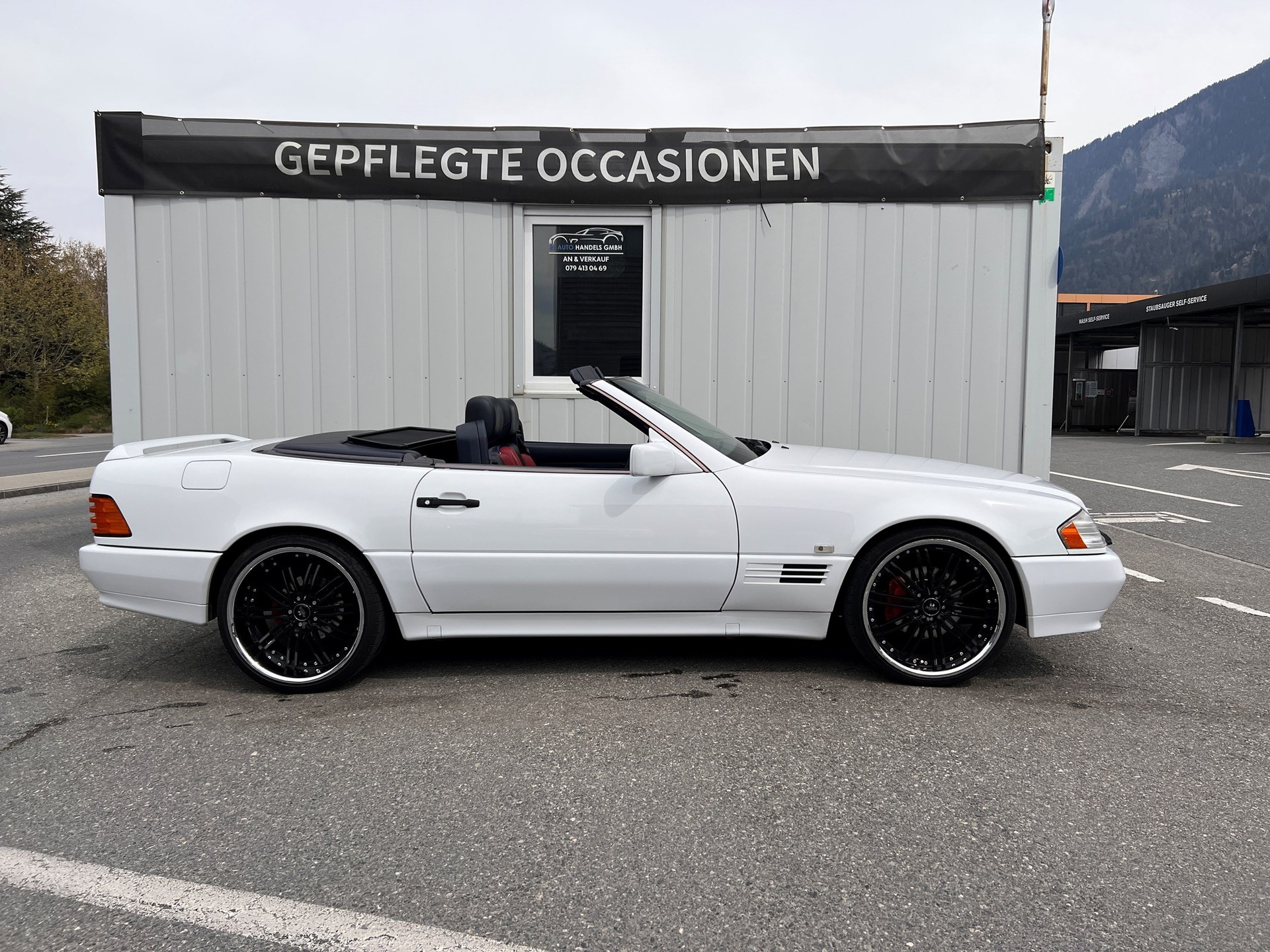 MERCEDES-BENZ SL 500 Automatic-image-2