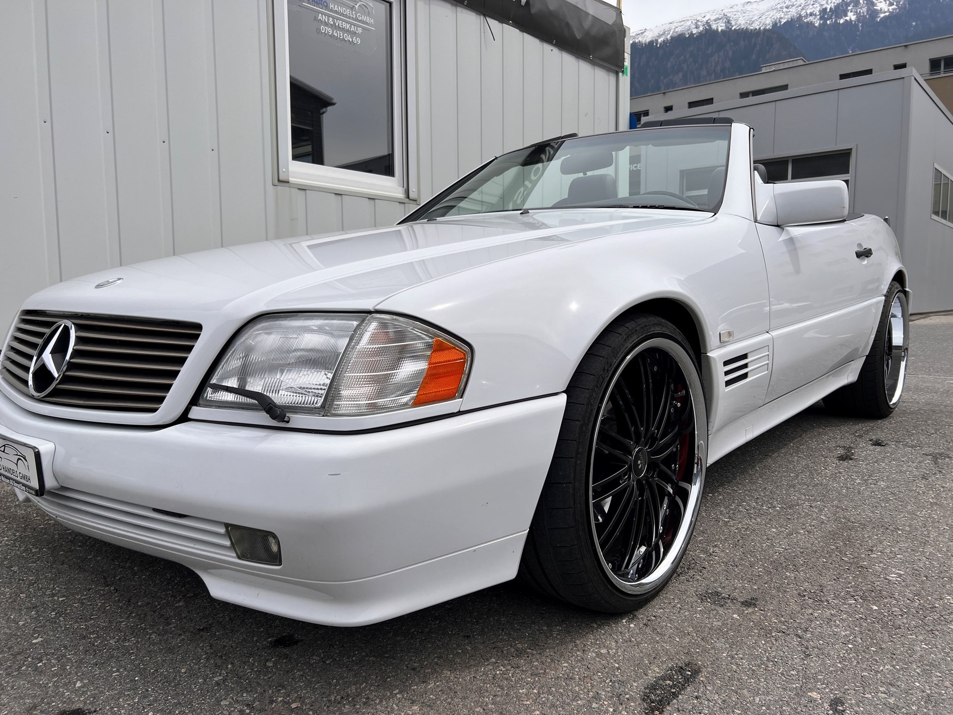 MERCEDES-BENZ SL 500 Automatic-image-9